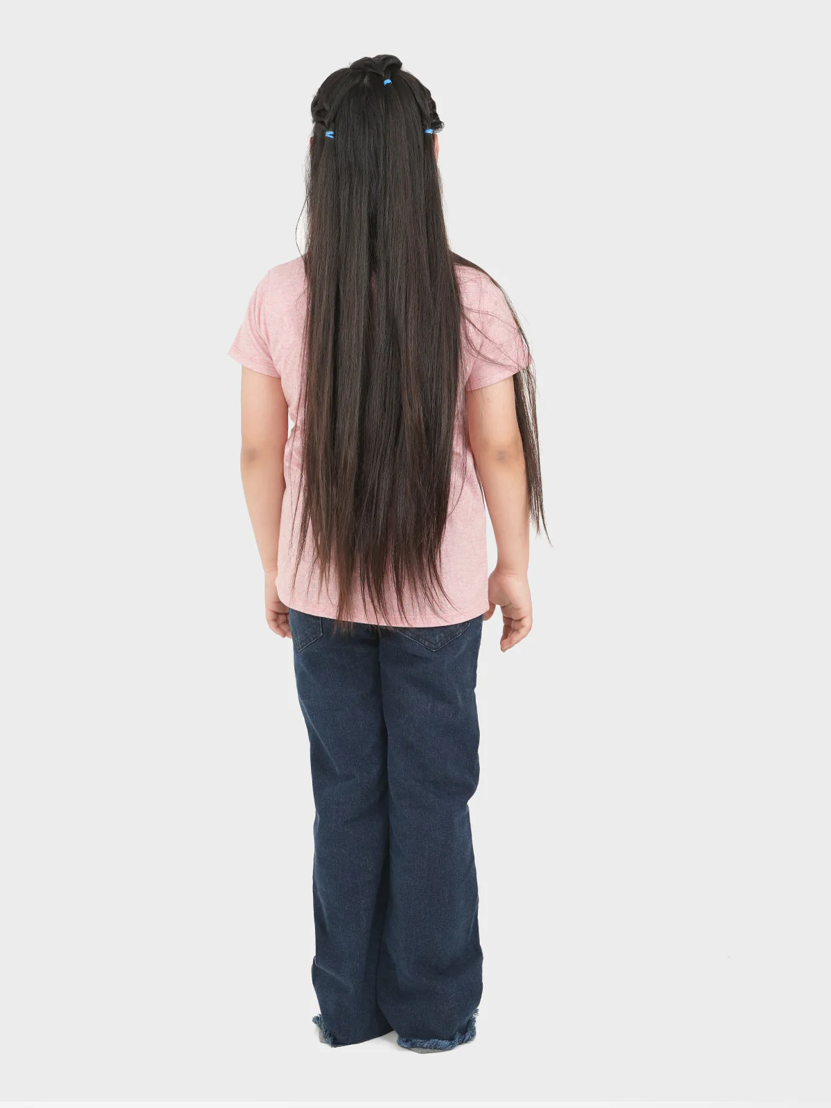 "ANCA" Casual Bell Bottom Jeans - Image 4