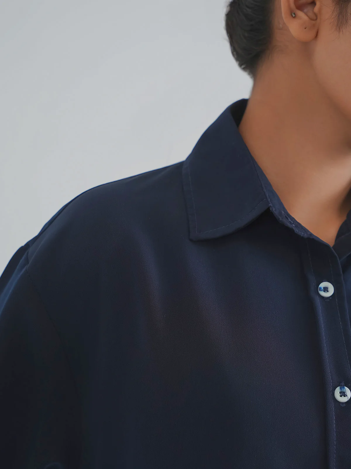 "ANEEZ" Basic Regular Fit Cotton Top - Image 4