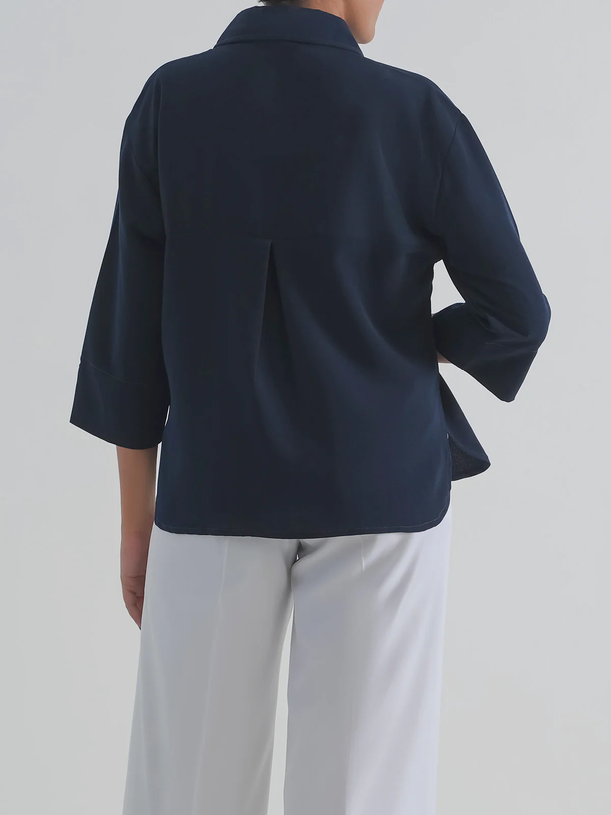 "ANEEZ" Basic Regular Fit Cotton Top - Image 5