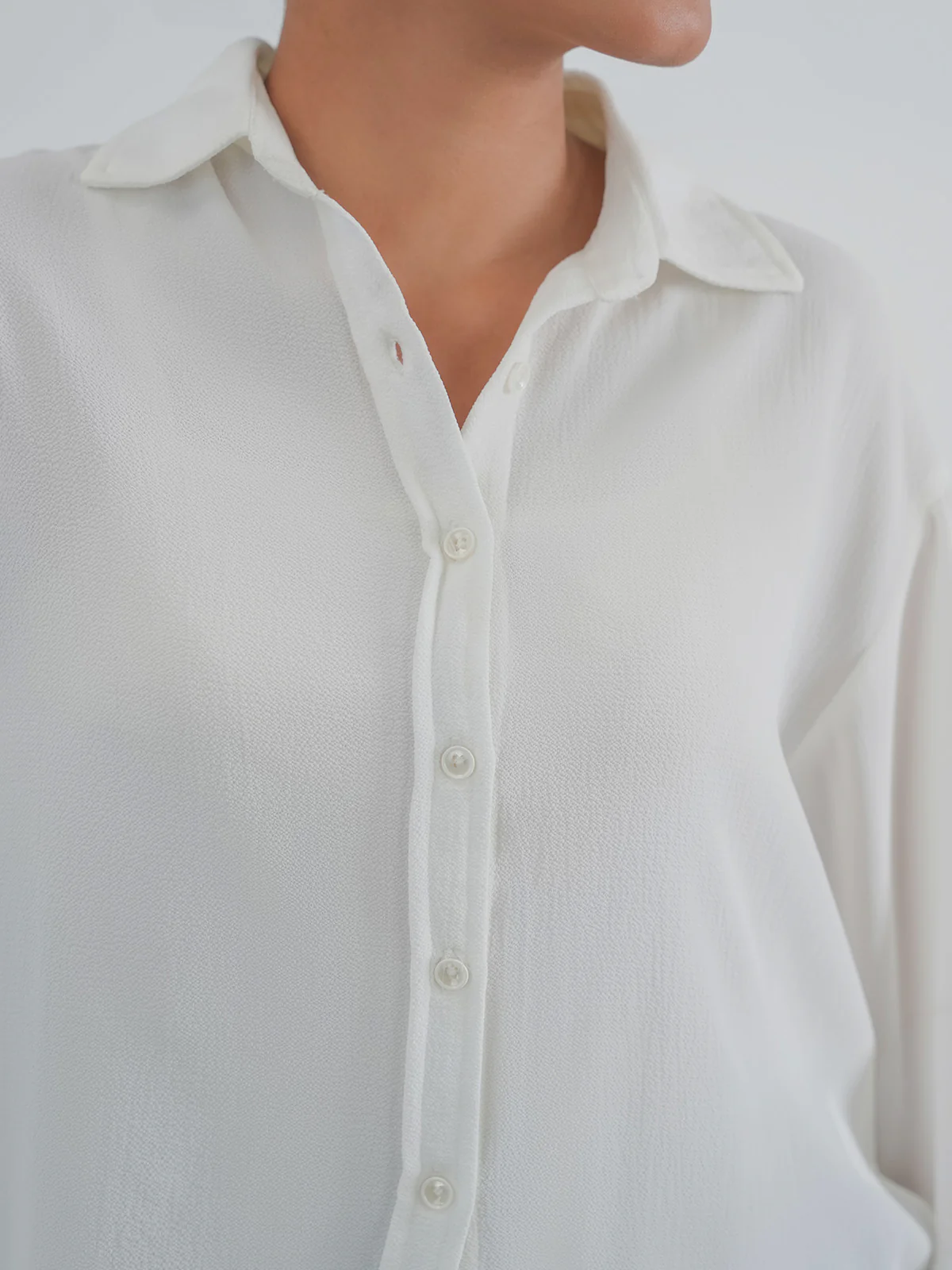 "ANEEZ" Basic Regular Fit Cotton Top - Image 5