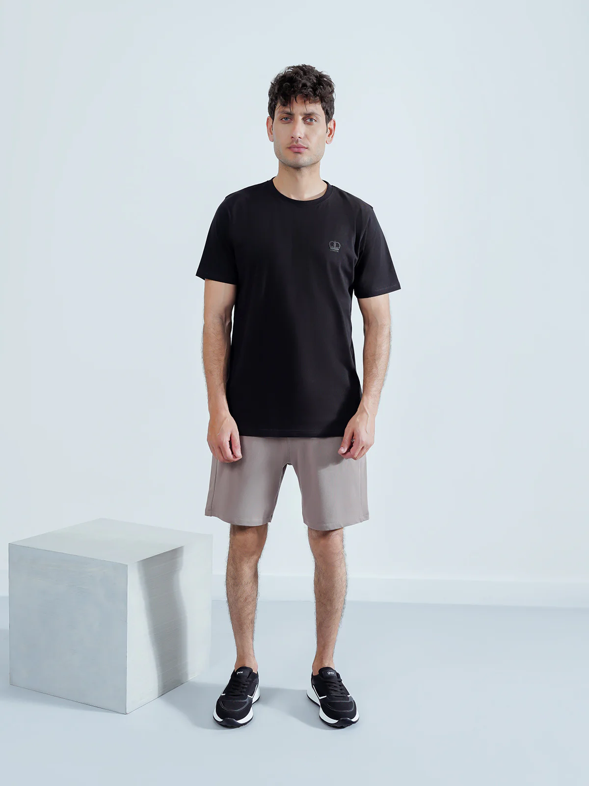 "ANEKO" Comfortable Regular Fit T- Shirt