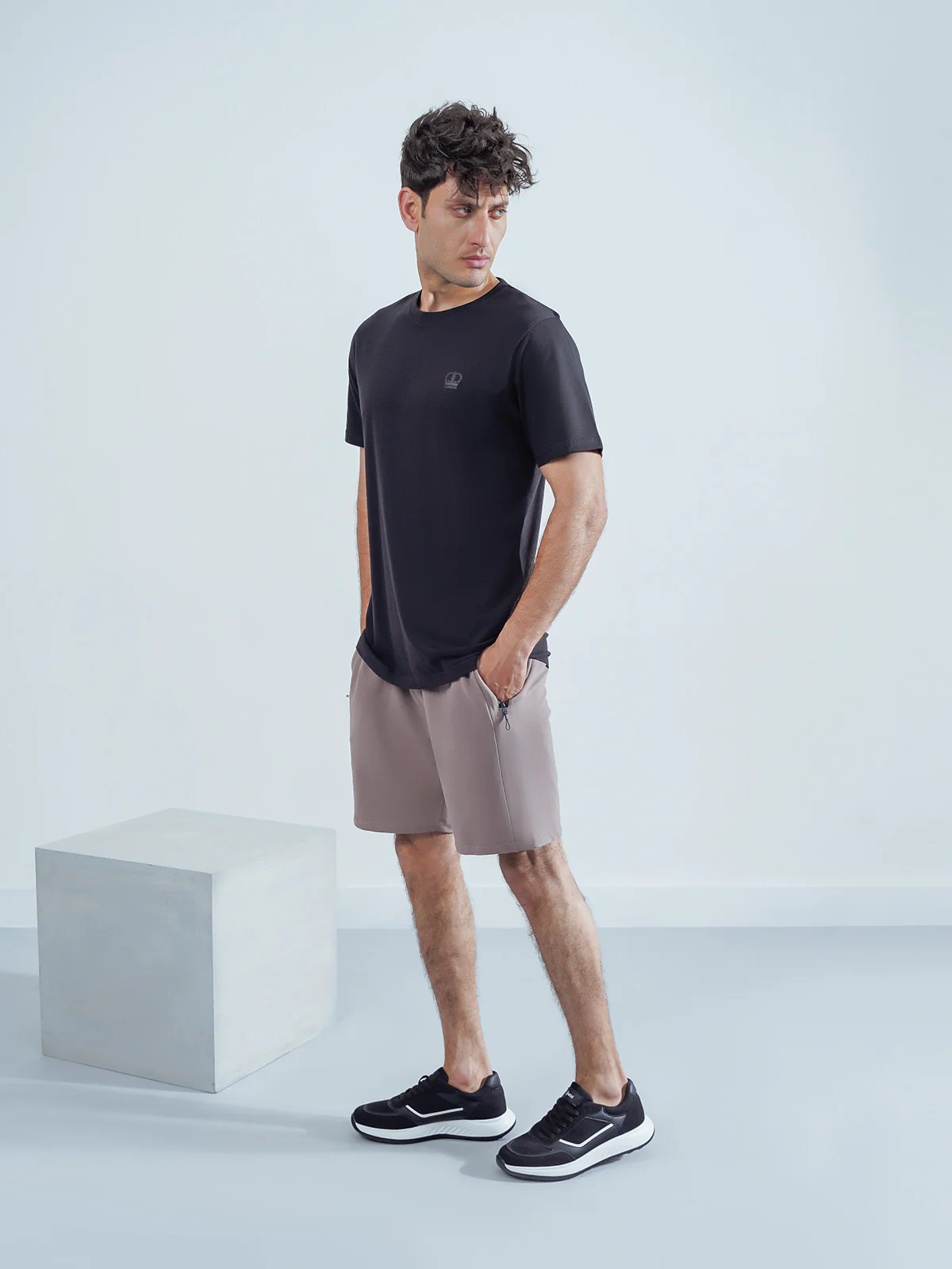 "ANEKO" Comfortable Regular Fit T- Shirt - Image 3