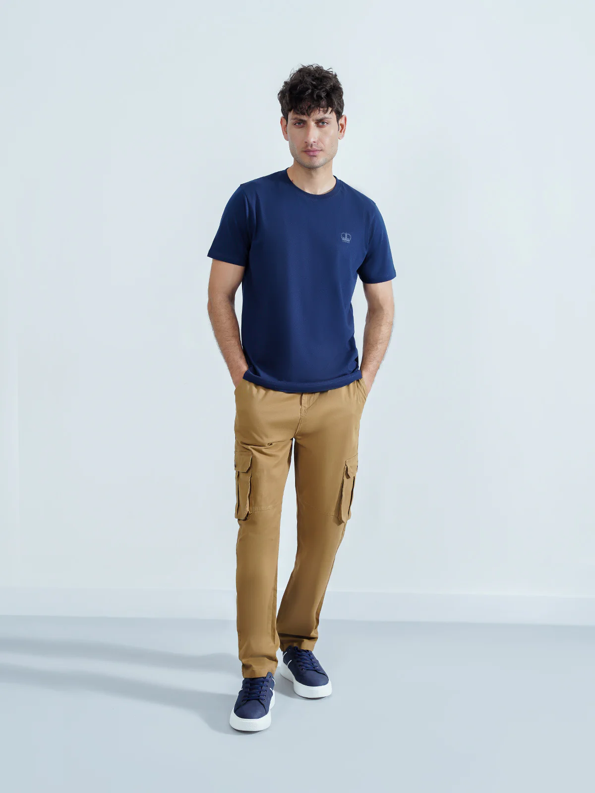 "ANEKO" Comfortable Regular Fit T- Shirt