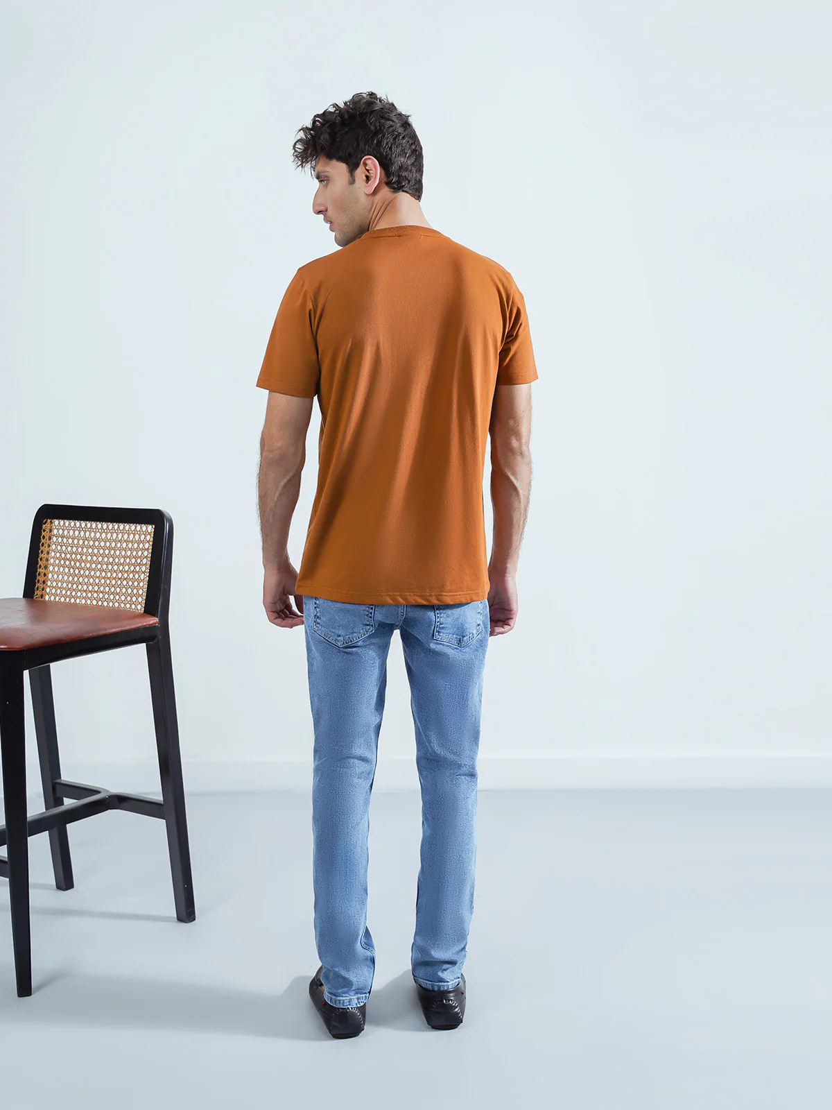 "ANEKO" Comfortable Regular Fit T- Shirt - Image 4
