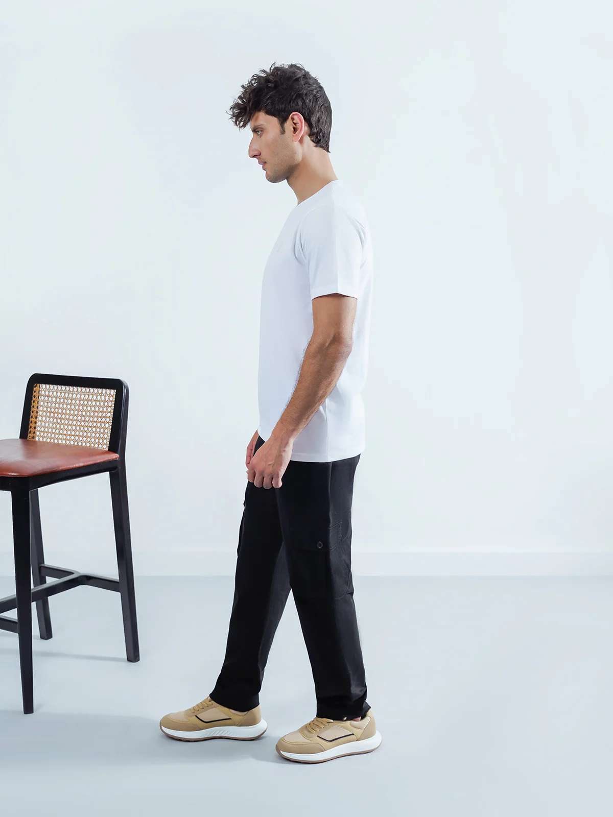 "ANEKO" Comfortable Regular Fit T- Shirt - Image 3