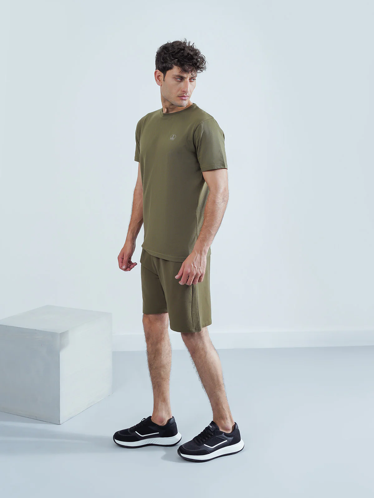 "ANEKO" Comfortable Regular Fit T- Shirt - Image 3