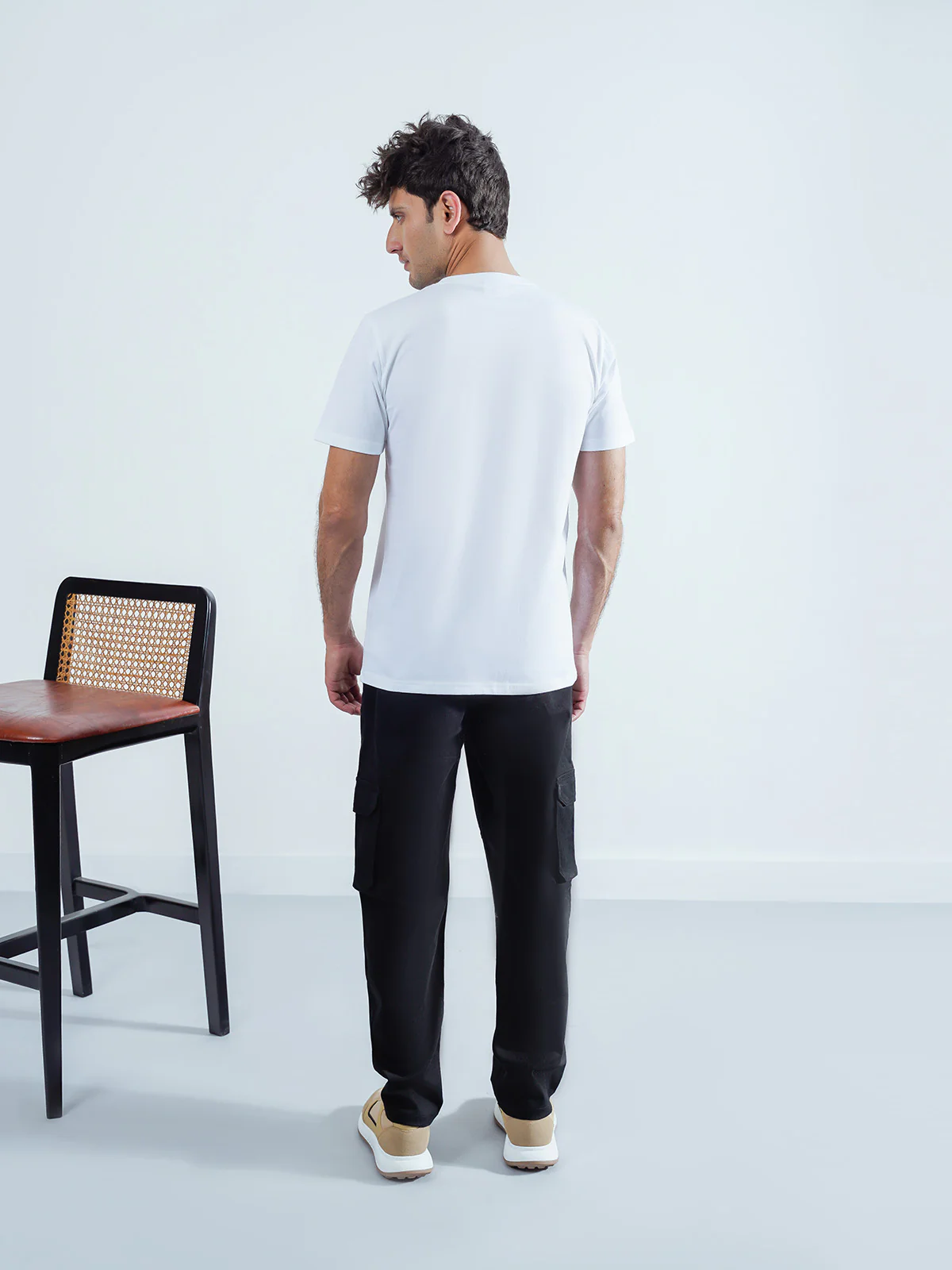 "ANEKO" Comfortable Regular Fit T- Shirt - Image 4