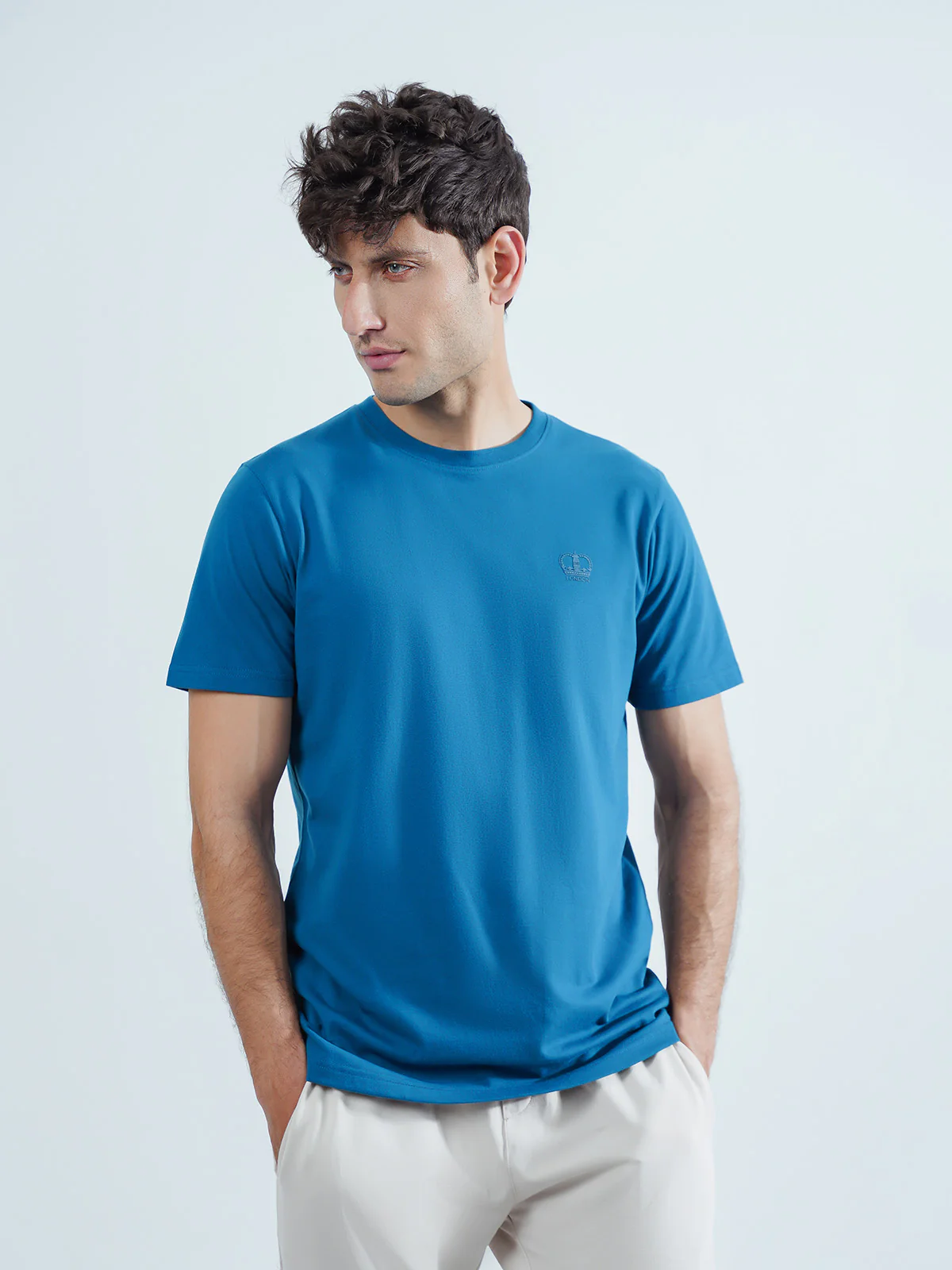 "ANEKO" Comfortable Regular Fit T- Shirt - Image 2