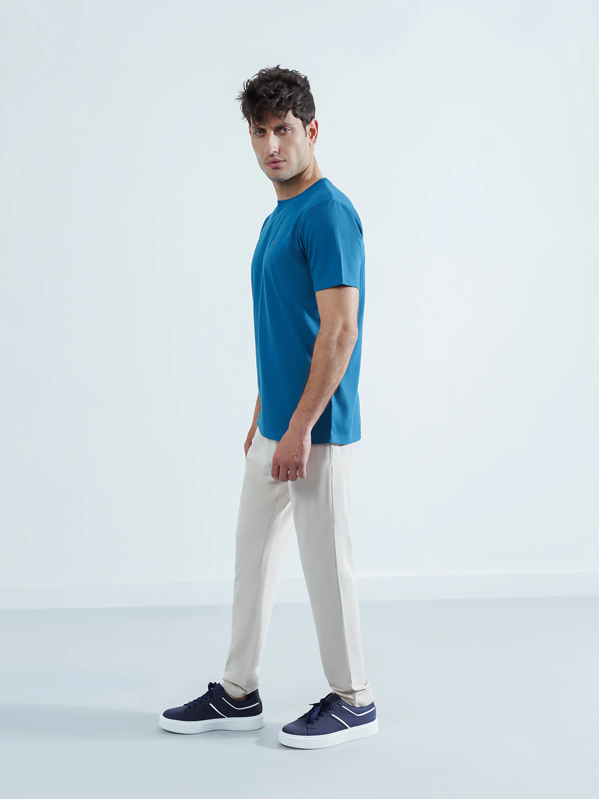 "ANEKO" Comfortable Regular Fit T- Shirt - Image 3