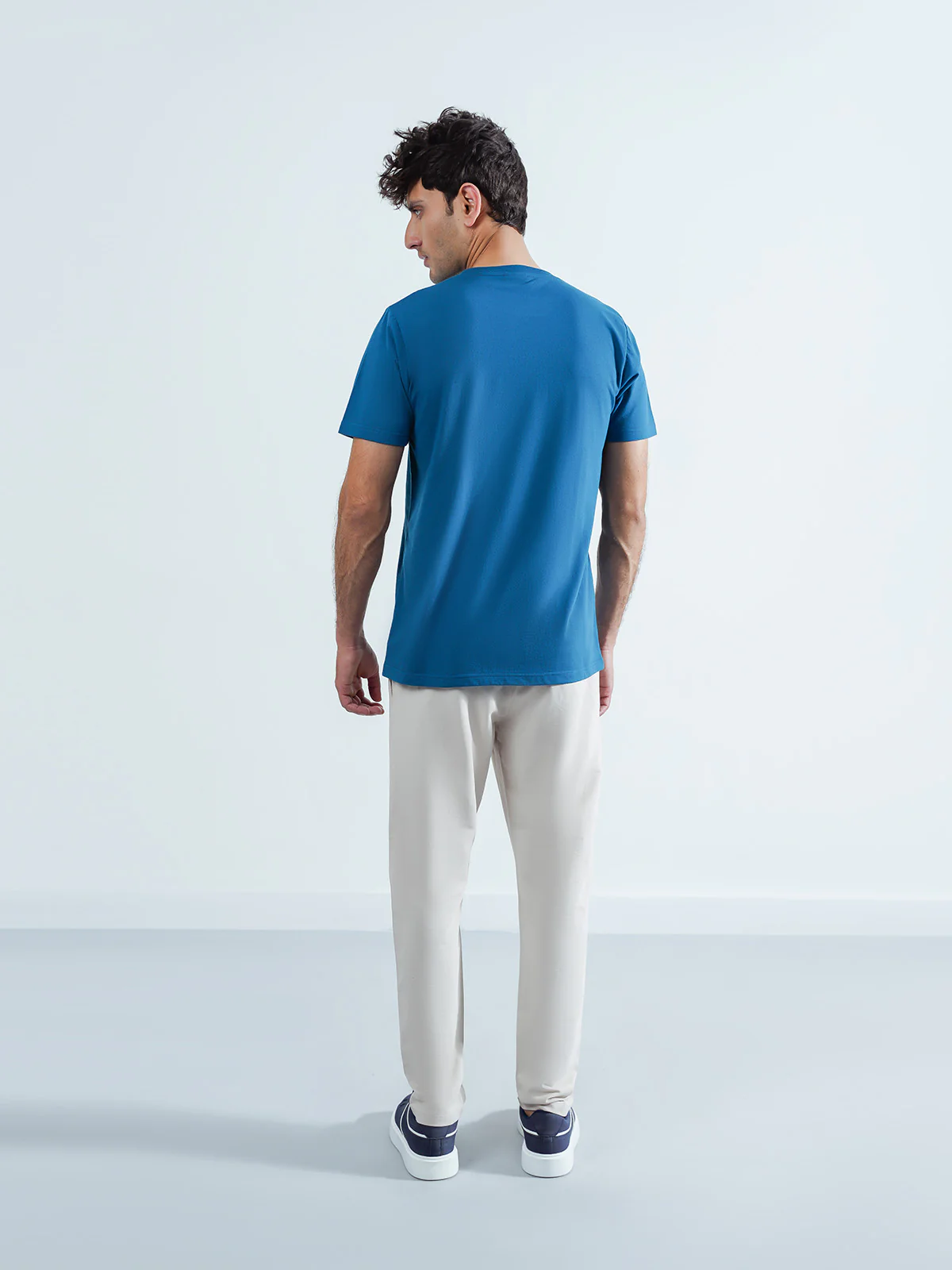 "ANEKO" Comfortable Regular Fit T- Shirt - Image 4