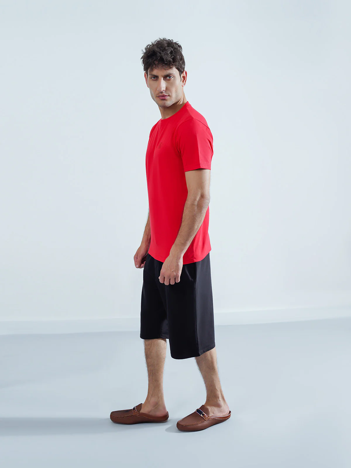 "ANEKO" Comfortable Regular Fit T- Shirt - Image 3