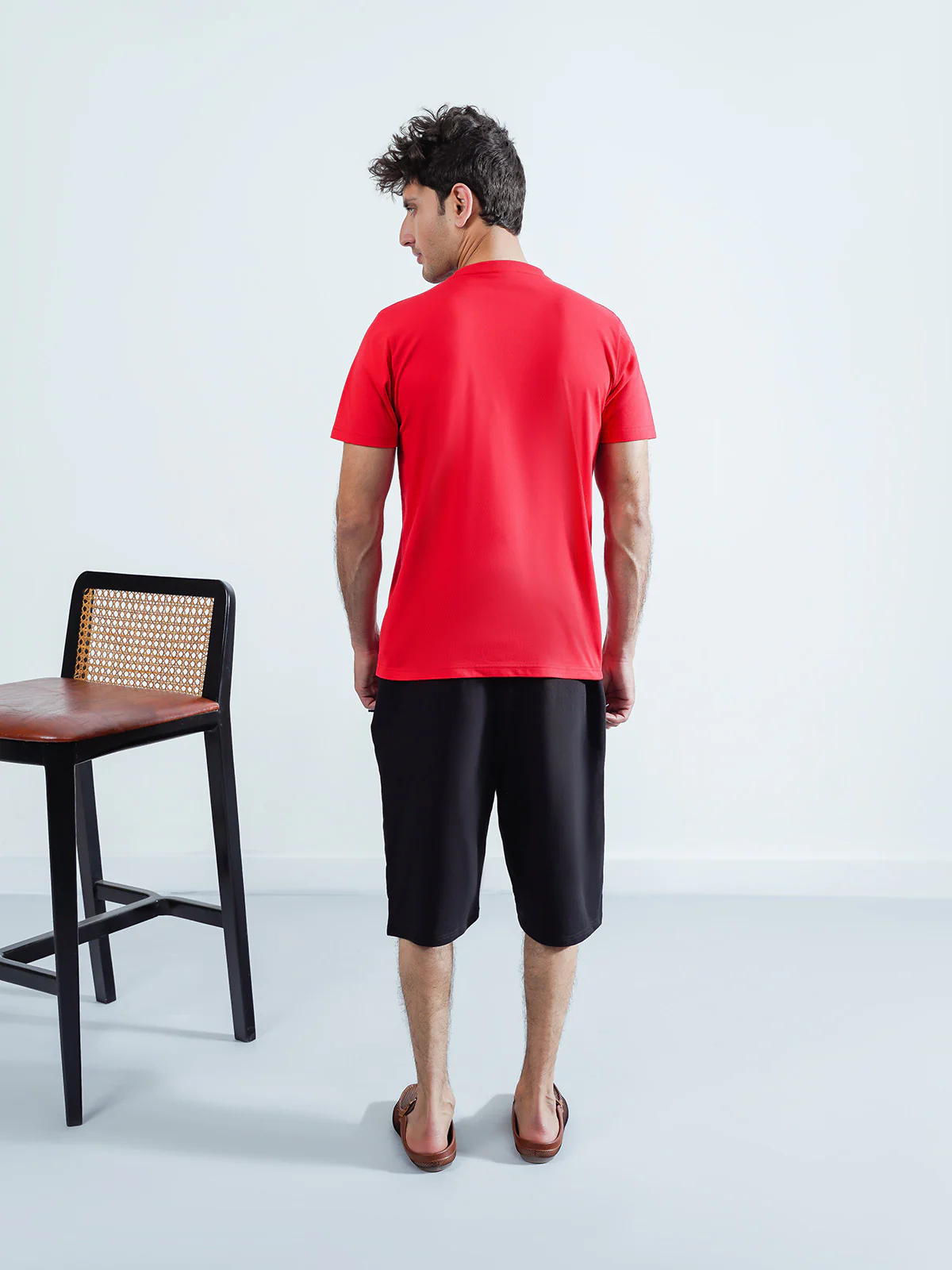 "ANEKO" Comfortable Regular Fit T- Shirt - Image 4