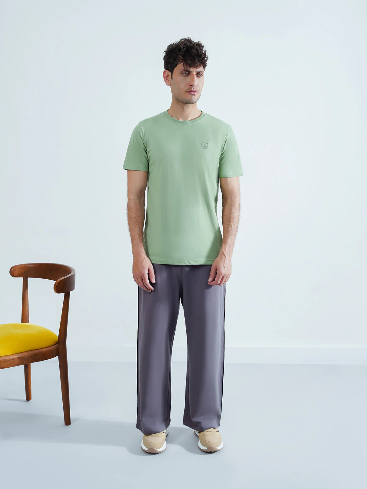 "ANEKO" Comfortable Regular Fit T- Shirt