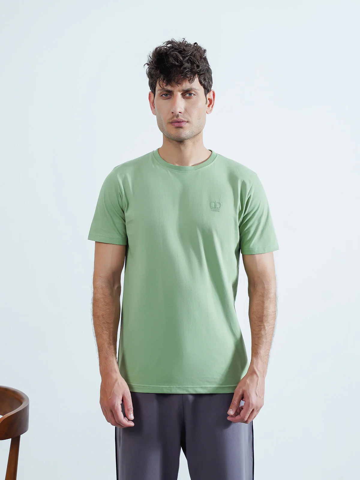 "ANEKO" Comfortable Regular Fit T- Shirt - Image 2