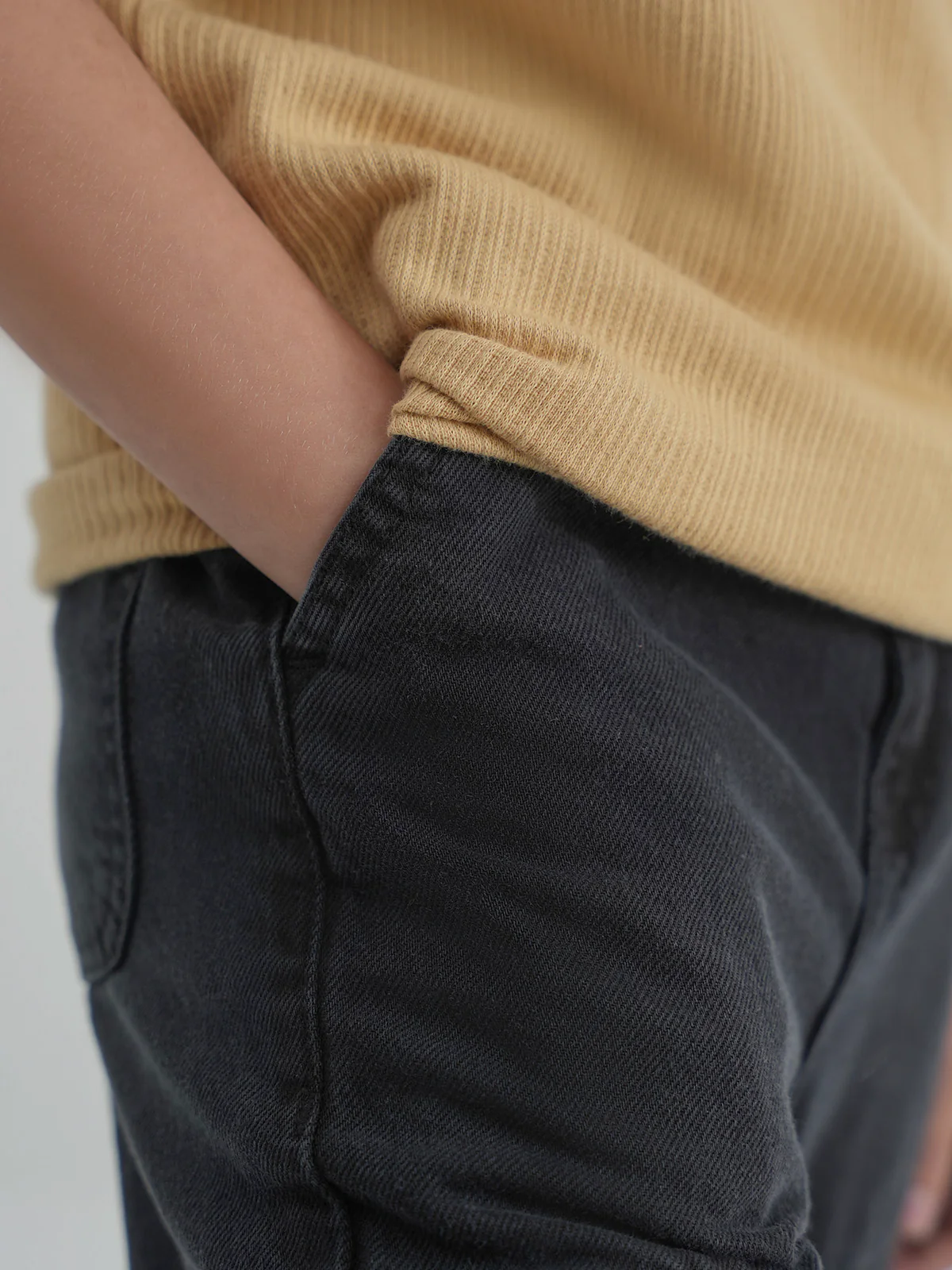 "ANISE" Cargo Fit Denim Pant - Image 3