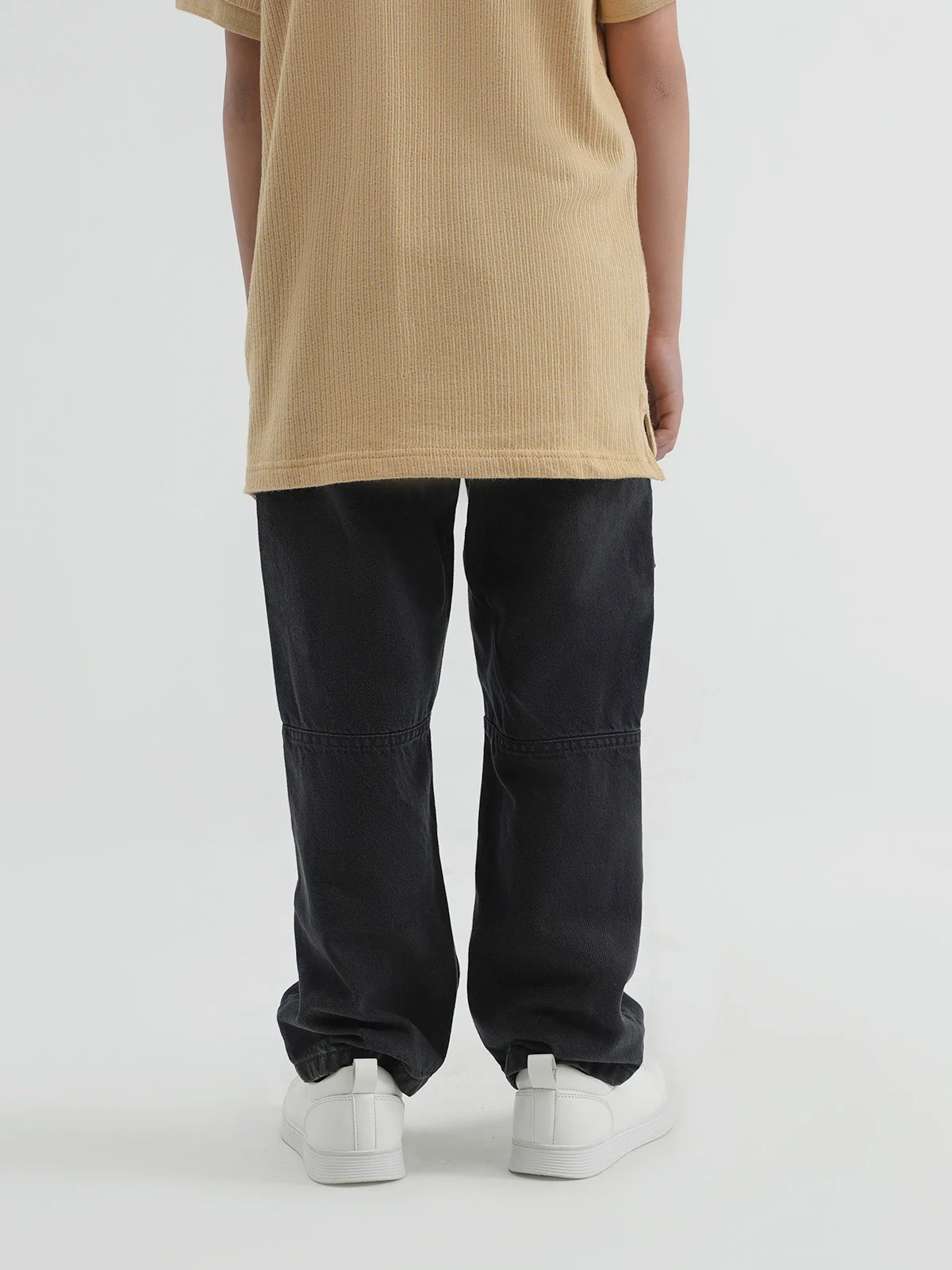 "ANISE" Cargo Fit Denim Pant - Image 4