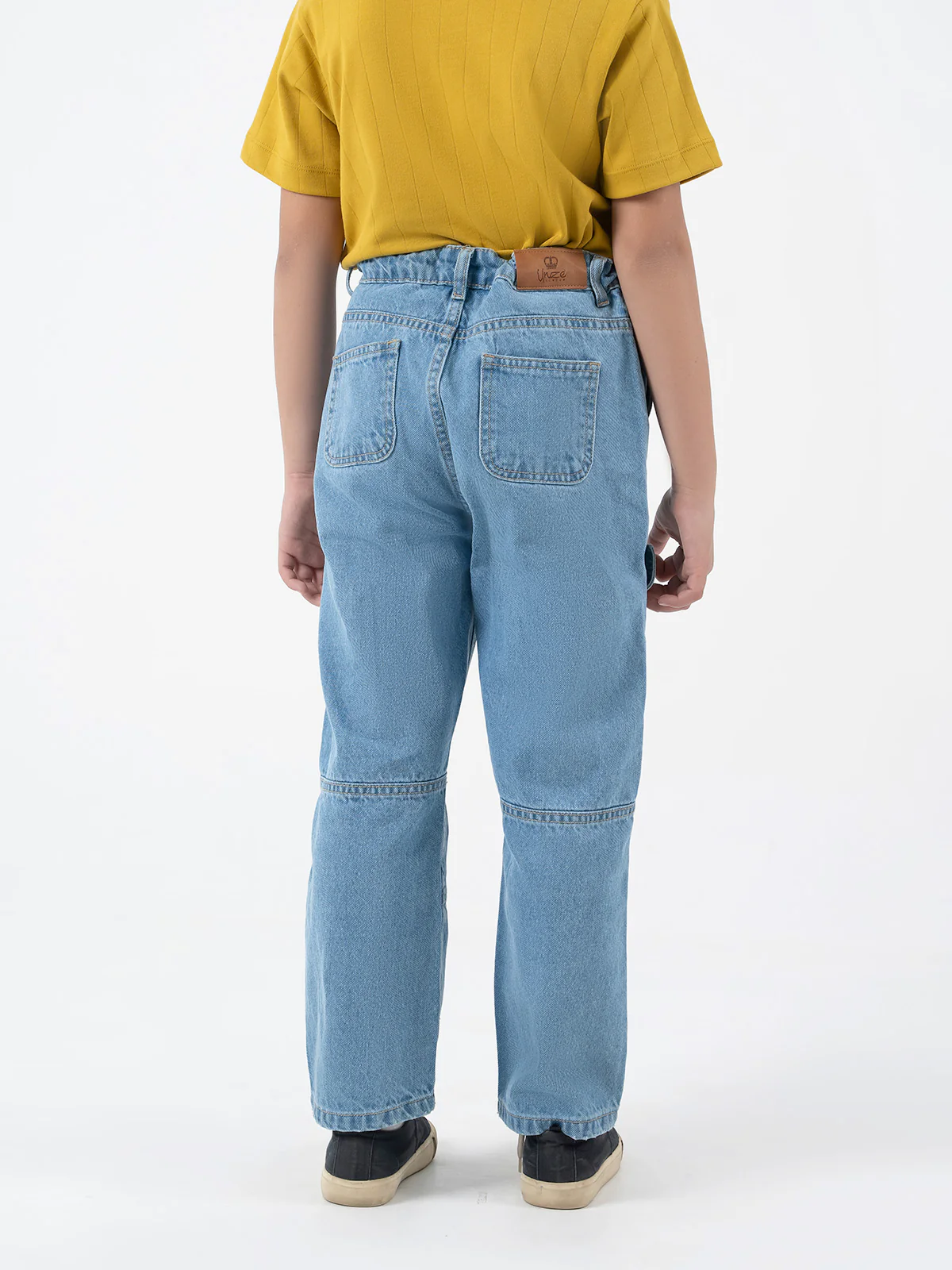 "ANISE" Cargo Fit Denim Pant - Image 4