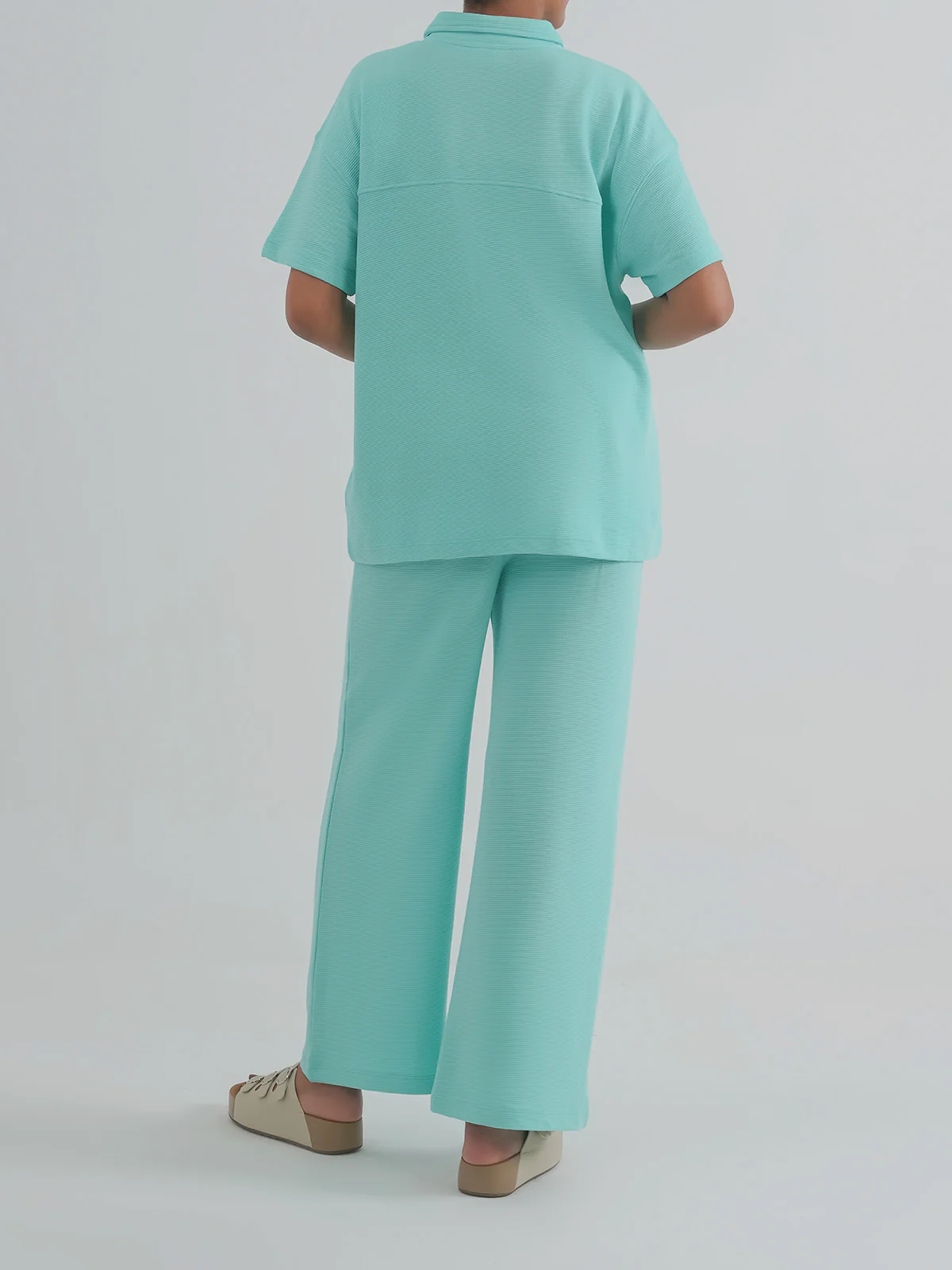 "ANOUK" Textured Jacquard Co Ord Set - Image 8