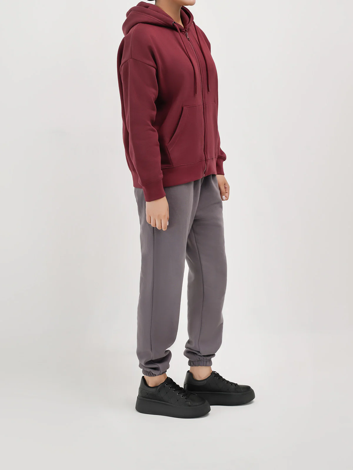 "ANTARES" Pull on Joggers Trousers - Image 3
