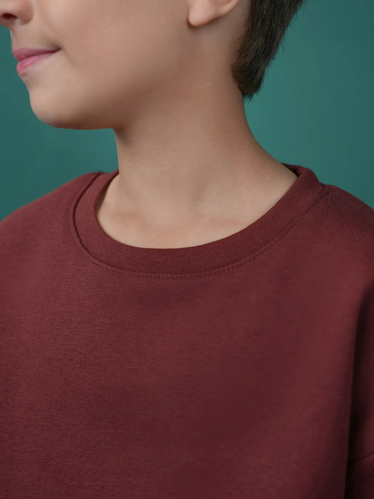 "ANTIOPE" Regular Fit Fleece Track Suit - Image 3