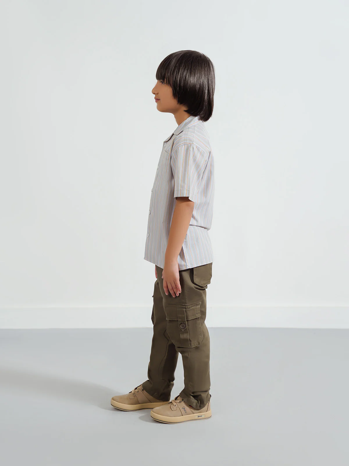 "AOKI" Cargo Fit Twill Trouser - Image 3