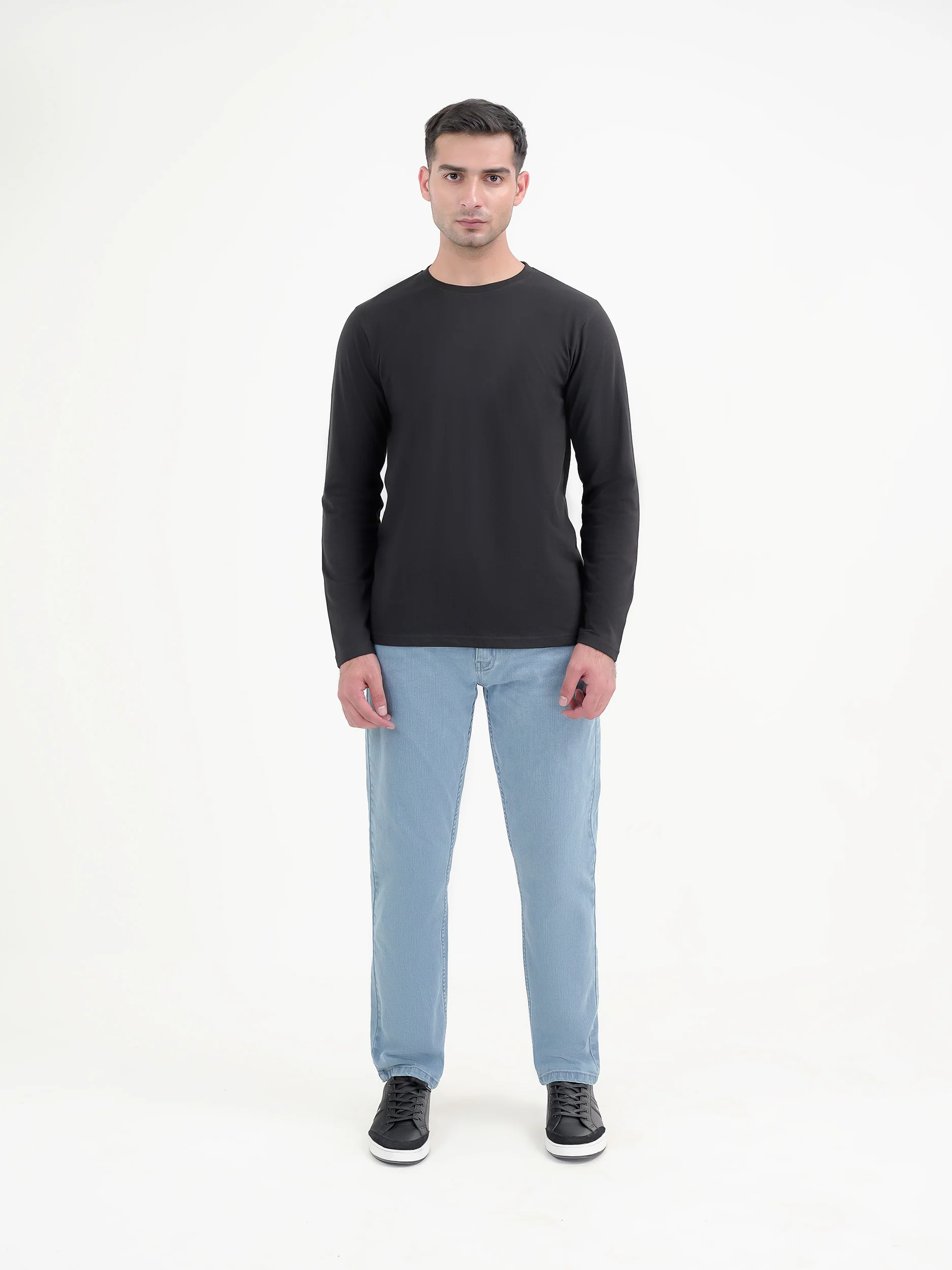 "ARAMIS" Casual Solid Regular T-Shirt