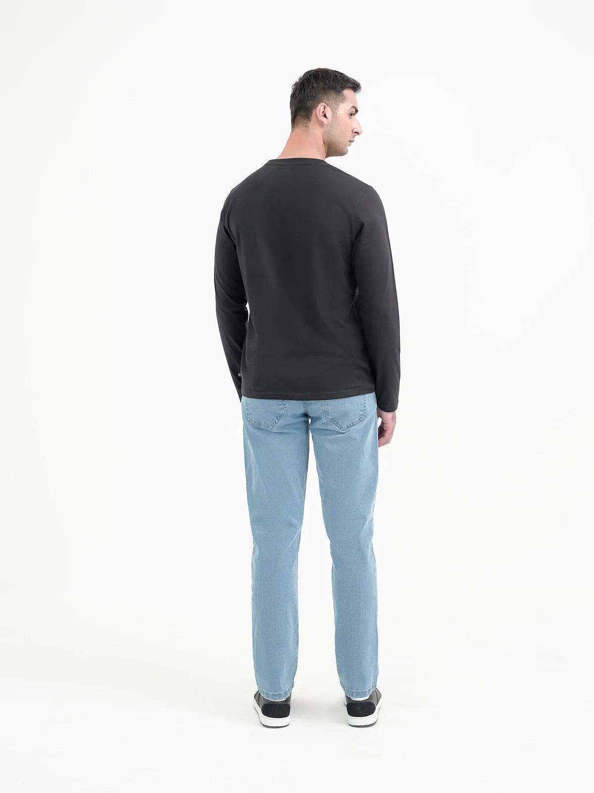 "ARAMIS" Casual Solid Regular T-Shirt - Image 5