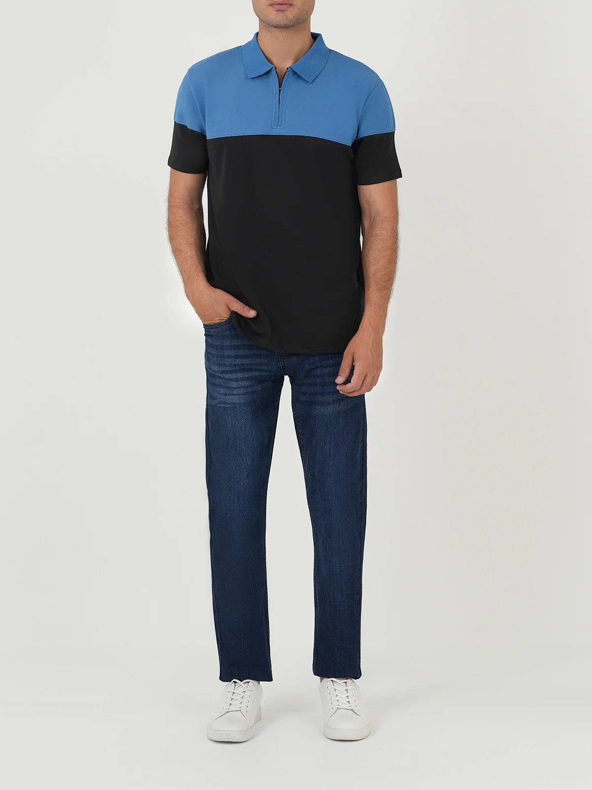 "ARAYA" Casual Regular Fit Polo Shirt - Image 2