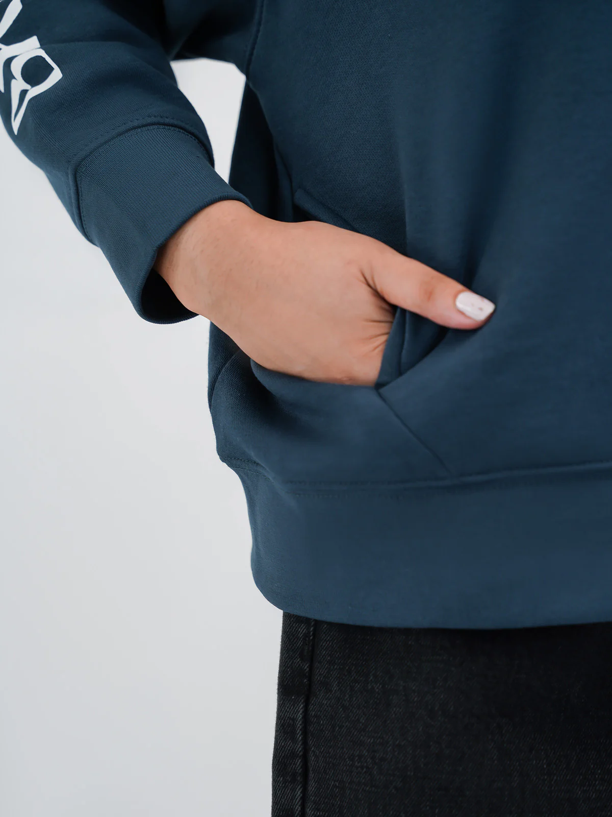 "ARCHES" Half Zip Casual Sweatshirt - Image 4
