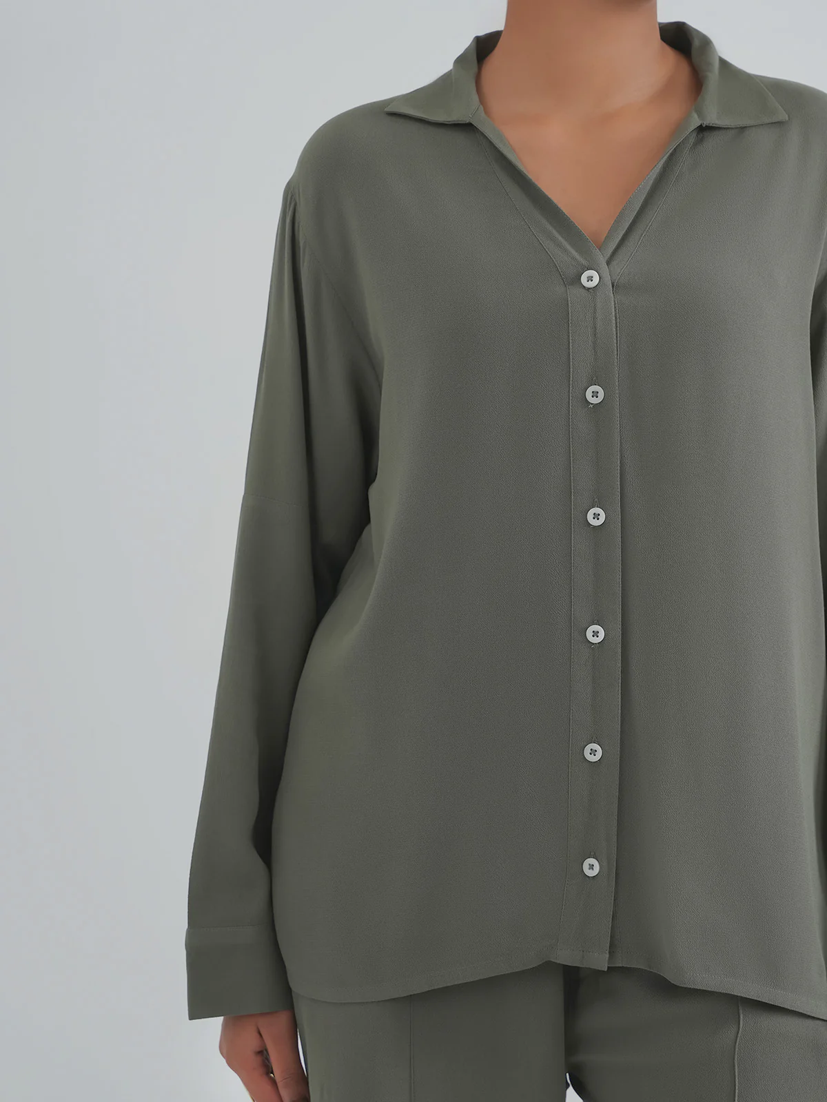 "ARDEN" Regular Fit Cotton Co Ord Set - Image 7