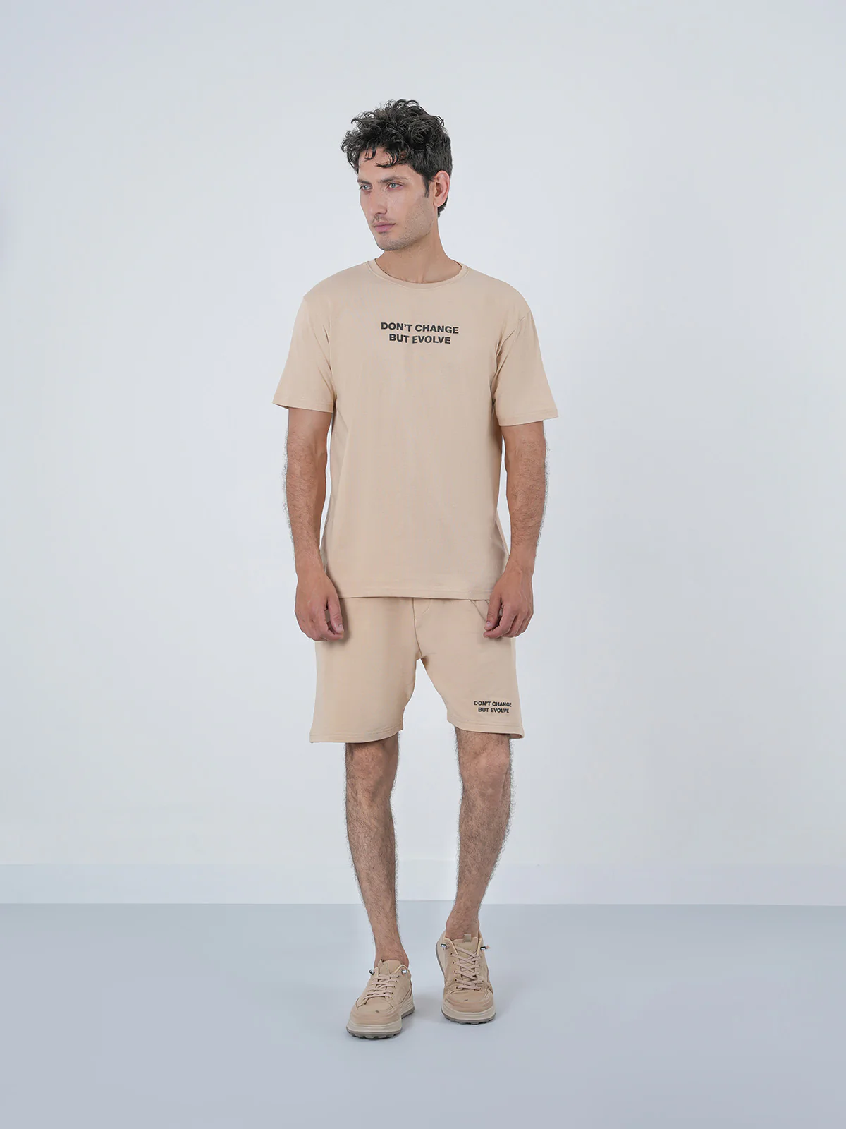 "AREZO" Casual Regular Fit Co-Ord Set