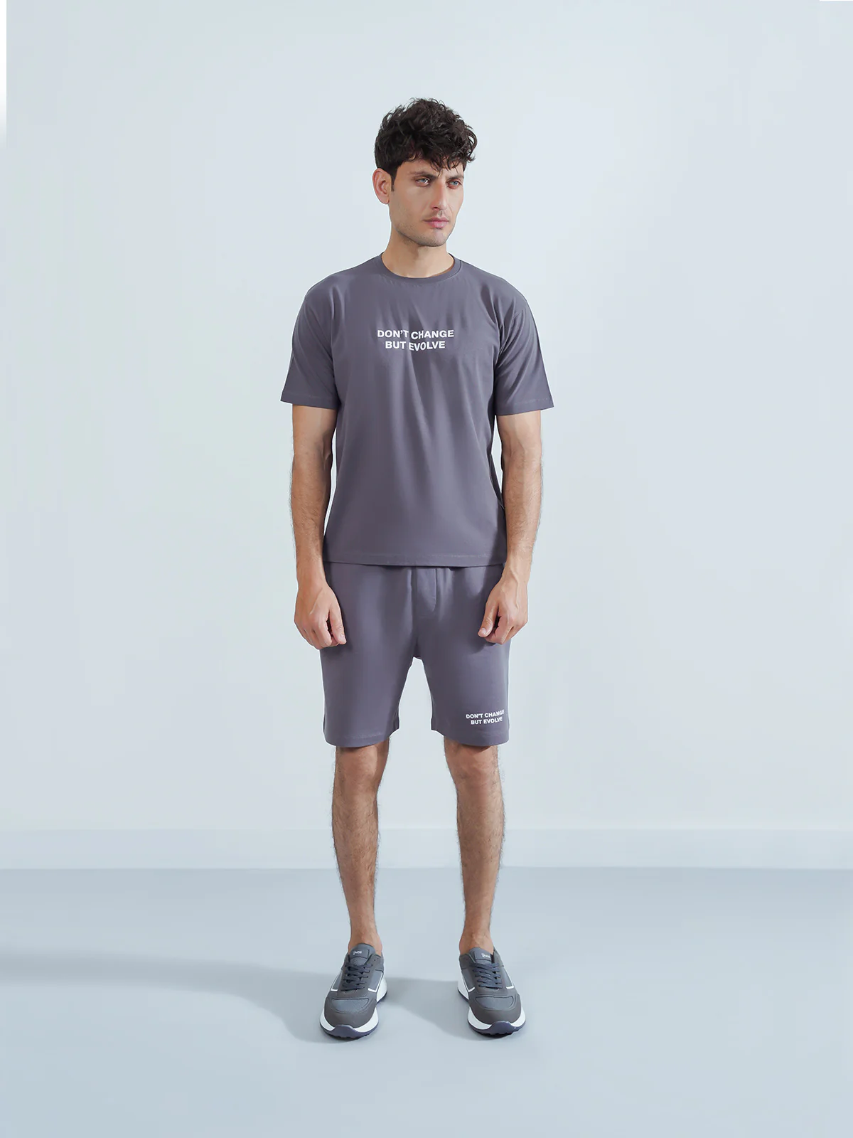 "AREZO" Casual Regular Fit Co-Ord Set