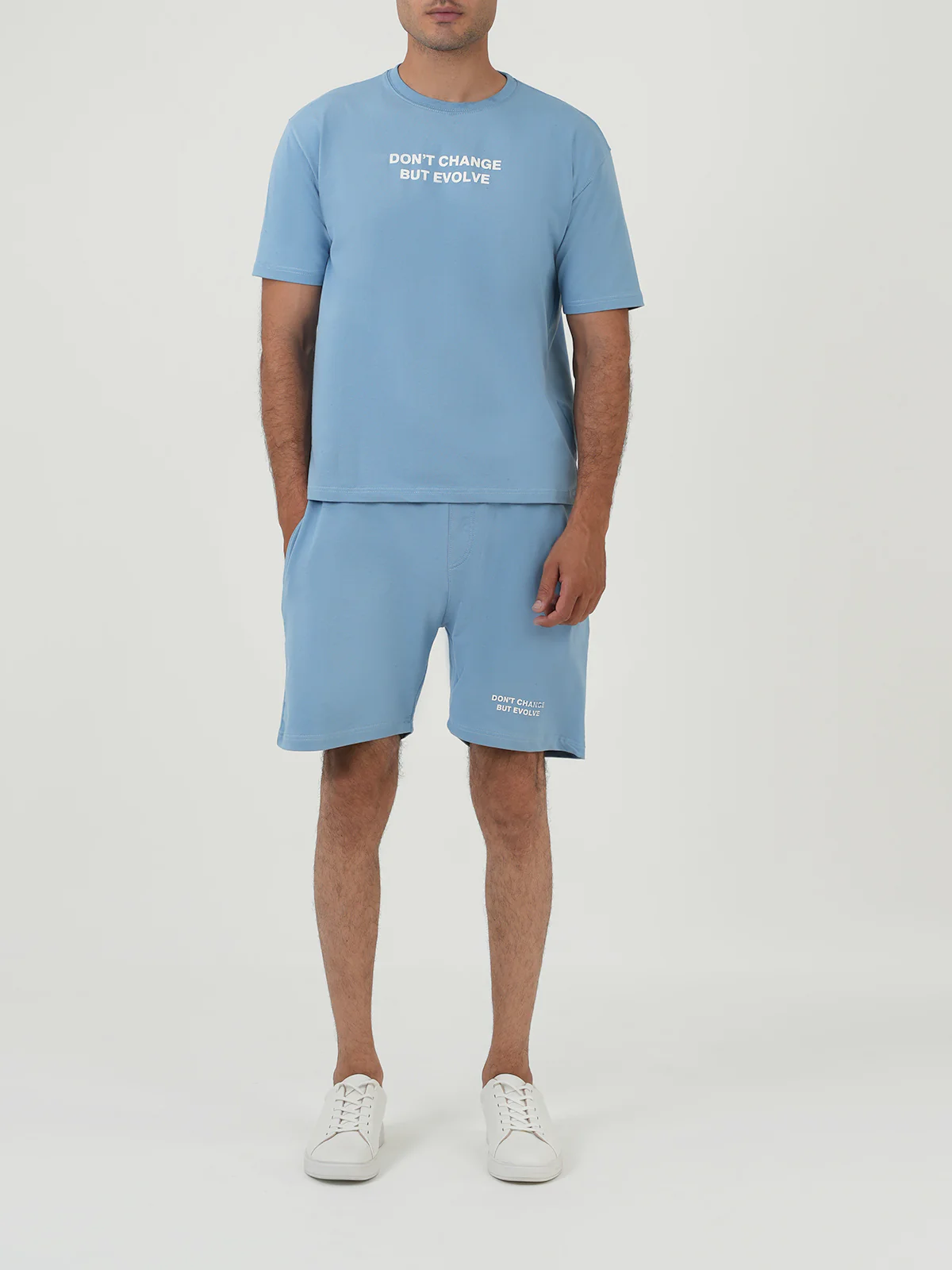 "AREZO" Casual Regular Fit Co-Ord Set