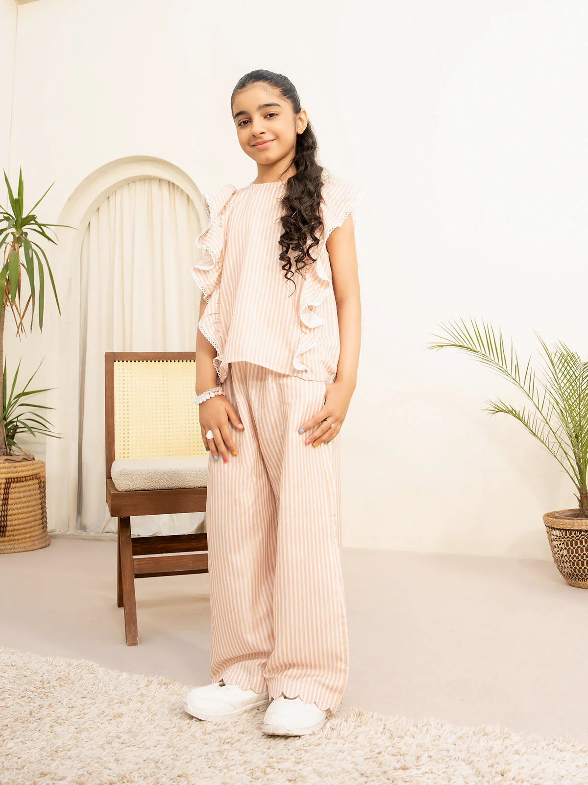 "ARIES" Regular Fit Cotton Co-Ord Set