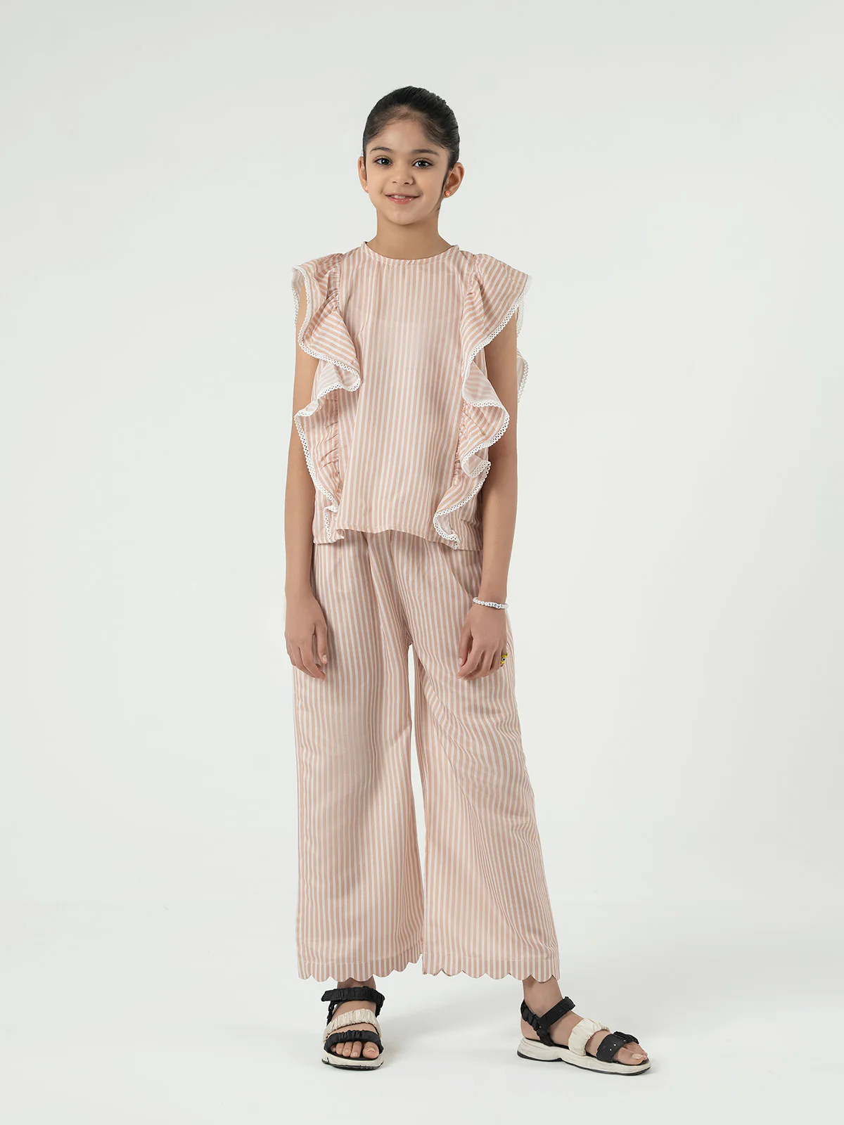 "ARIES" Regular Fit Cotton Co-Ord Set - Image 2