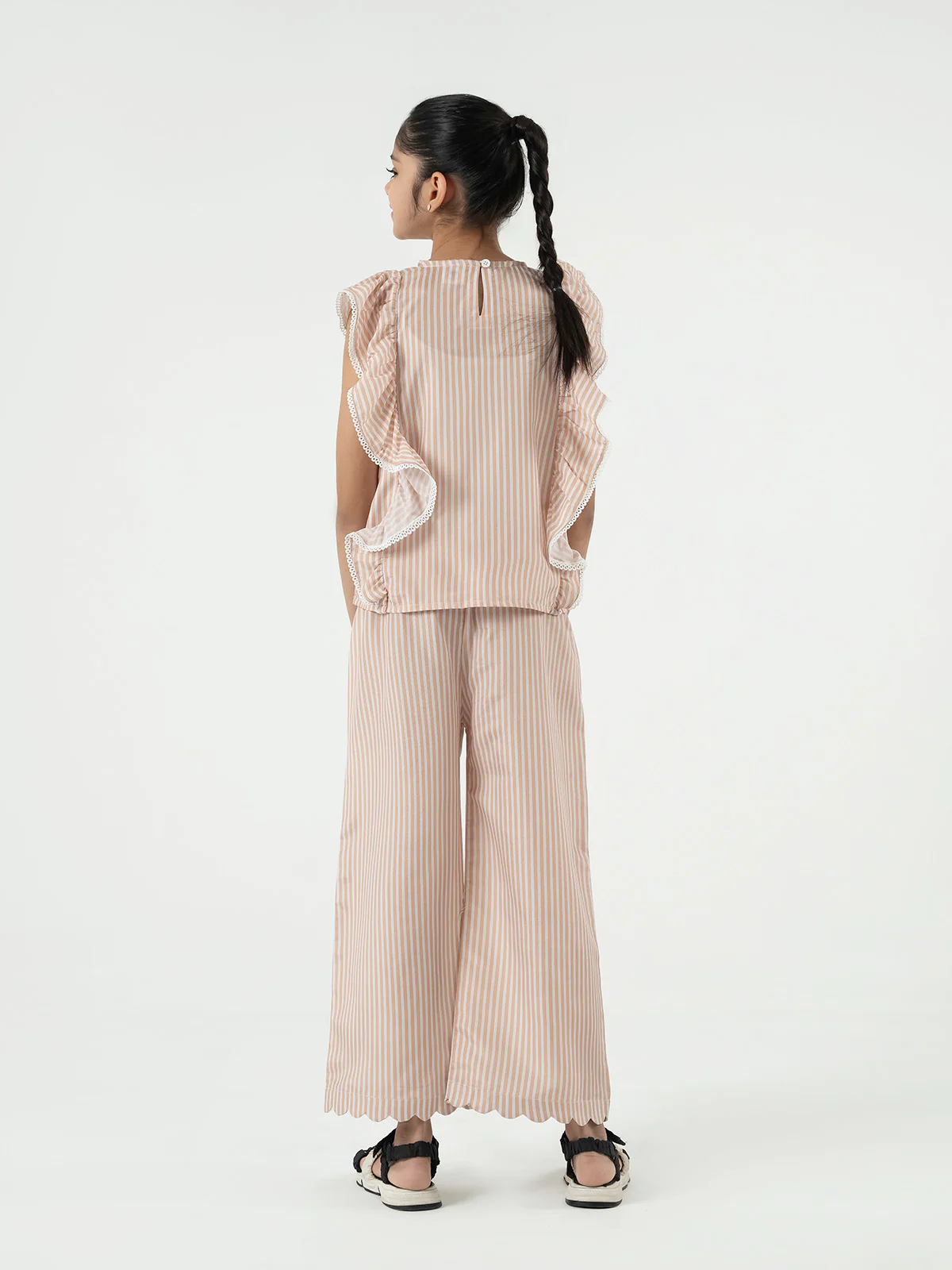 "ARIES" Regular Fit Cotton Co-Ord Set - Image 5