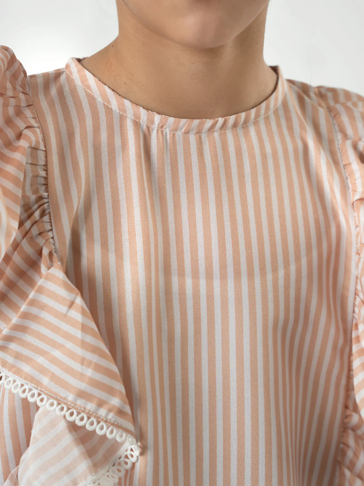 "ARIES" Regular Fit Cotton Co-Ord Set - Image 7