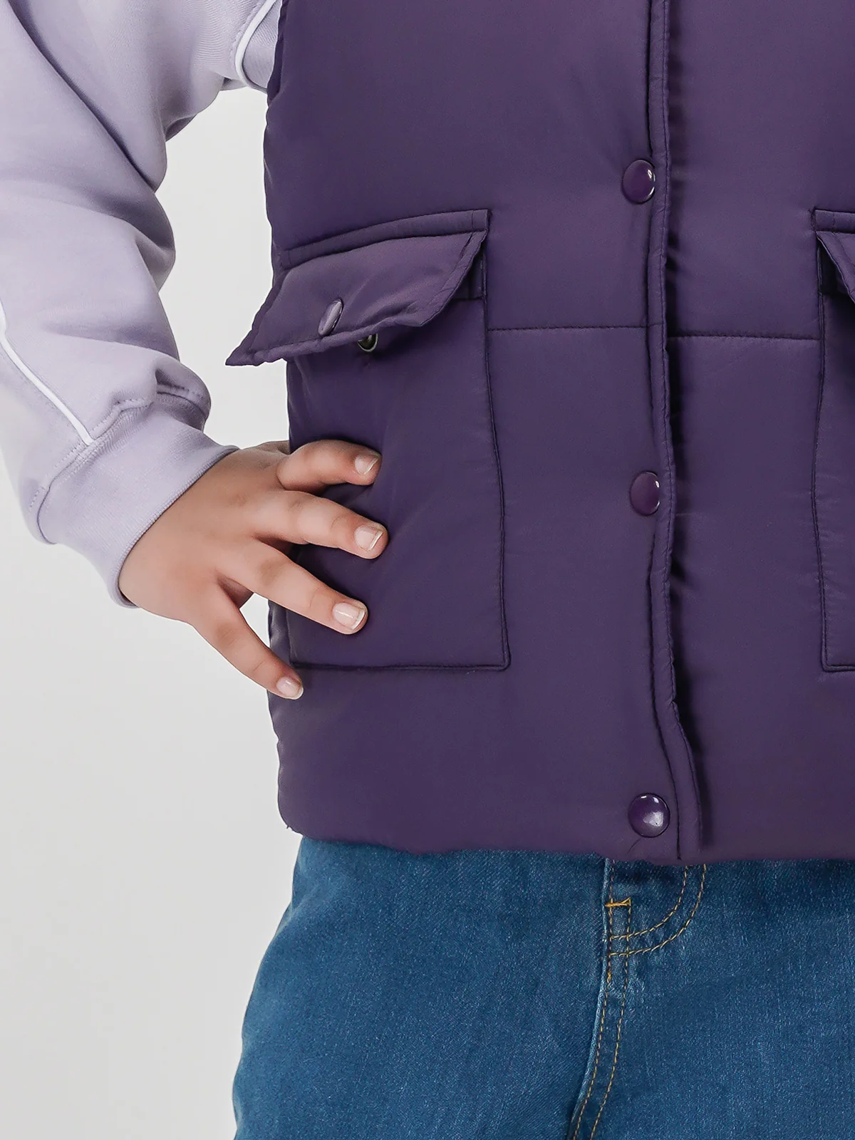 "ARMIDA" Functional Puffer Jacket - Image 4