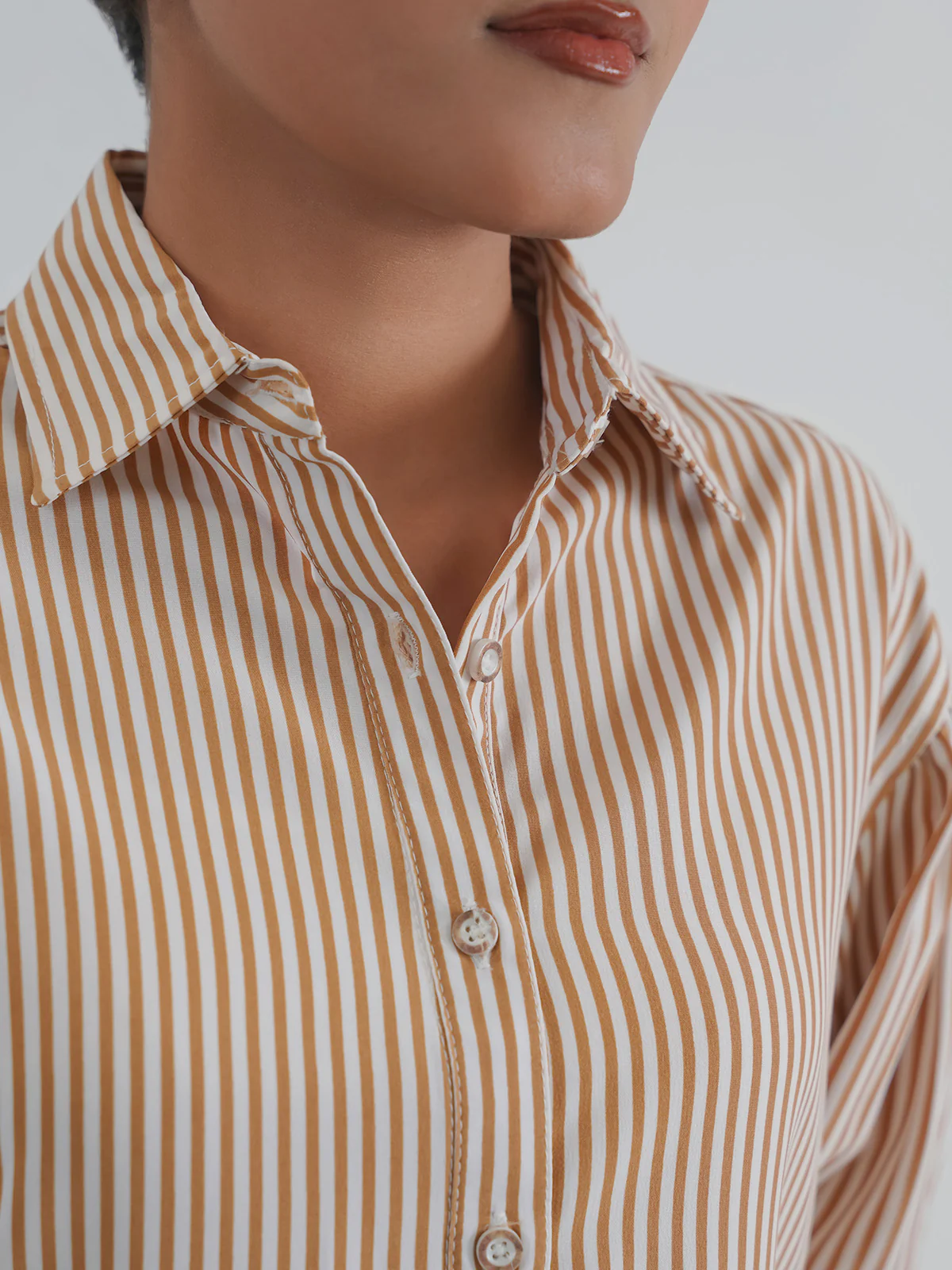 "ARMISH" Printed Regular Fit Cotton Top - Image 3
