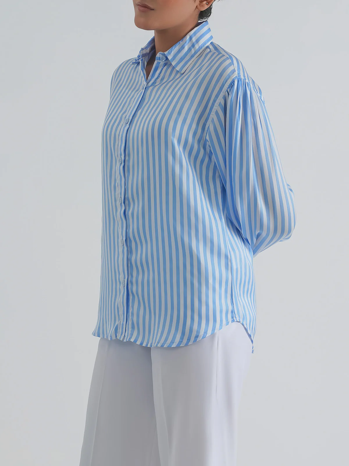 "ARMISH" Printed Regular Fit Cotton Top - Image 2