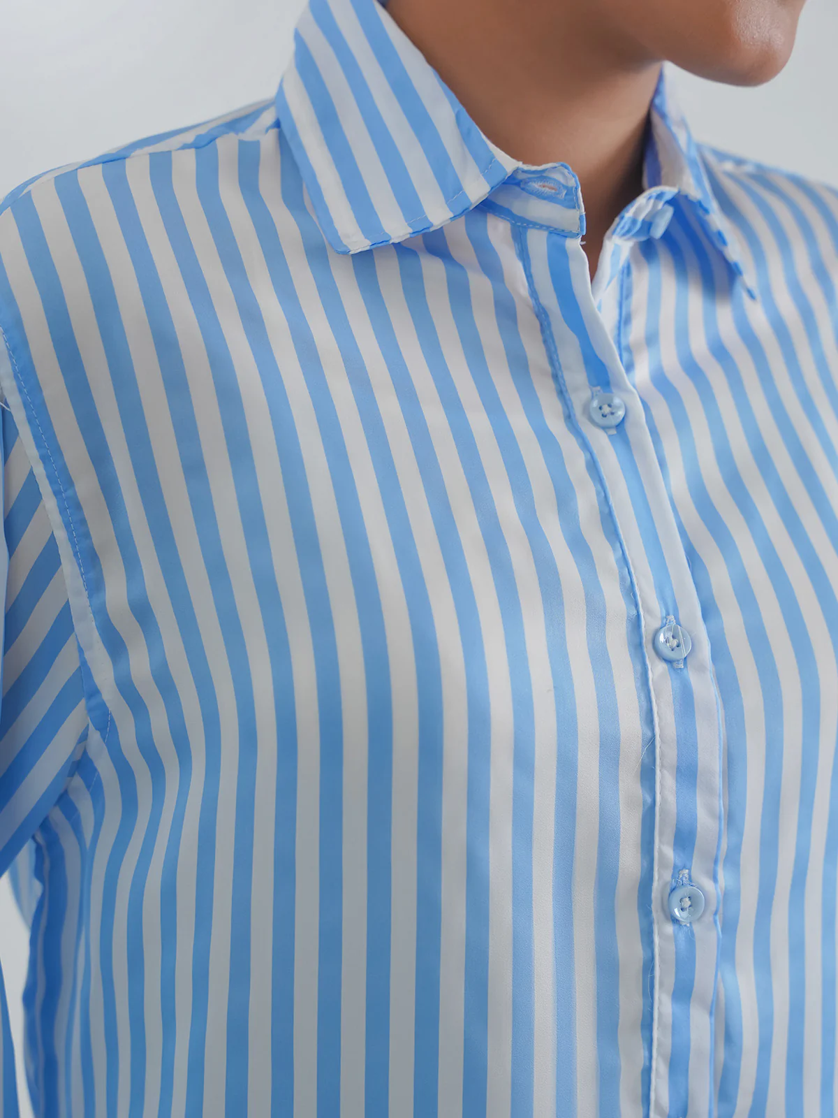 "ARMISH" Printed Regular Fit Cotton Top - Image 3