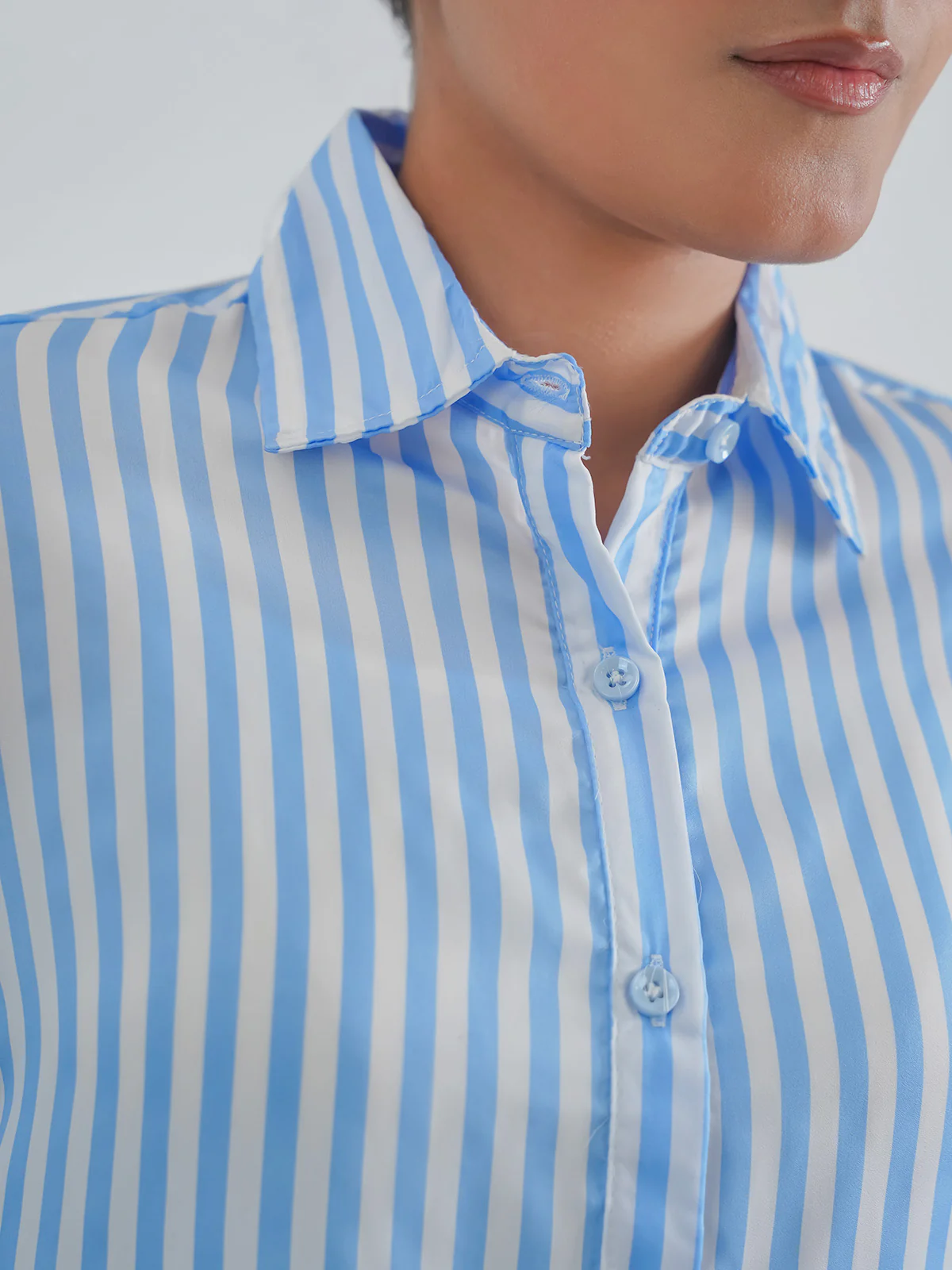 "ARMISH" Printed Regular Fit Cotton Top - Image 4
