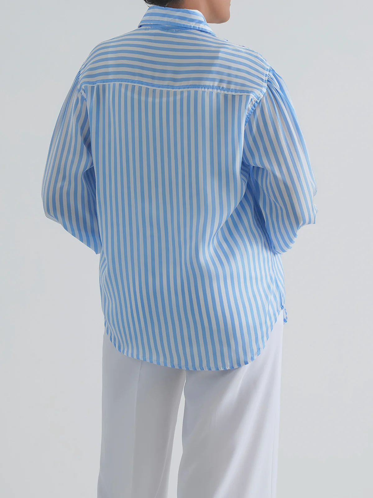"ARMISH" Printed Regular Fit Cotton Top - Image 5
