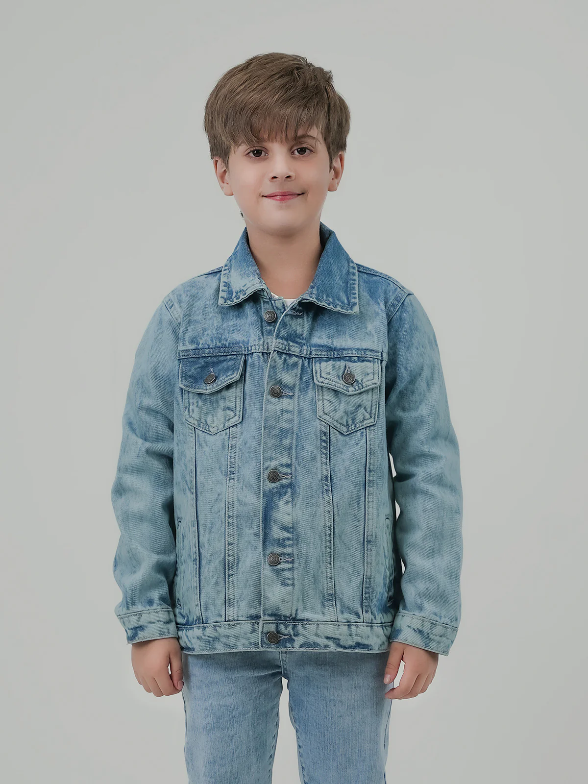 "ARNDT" Soft Regular Fit Denim Jacket