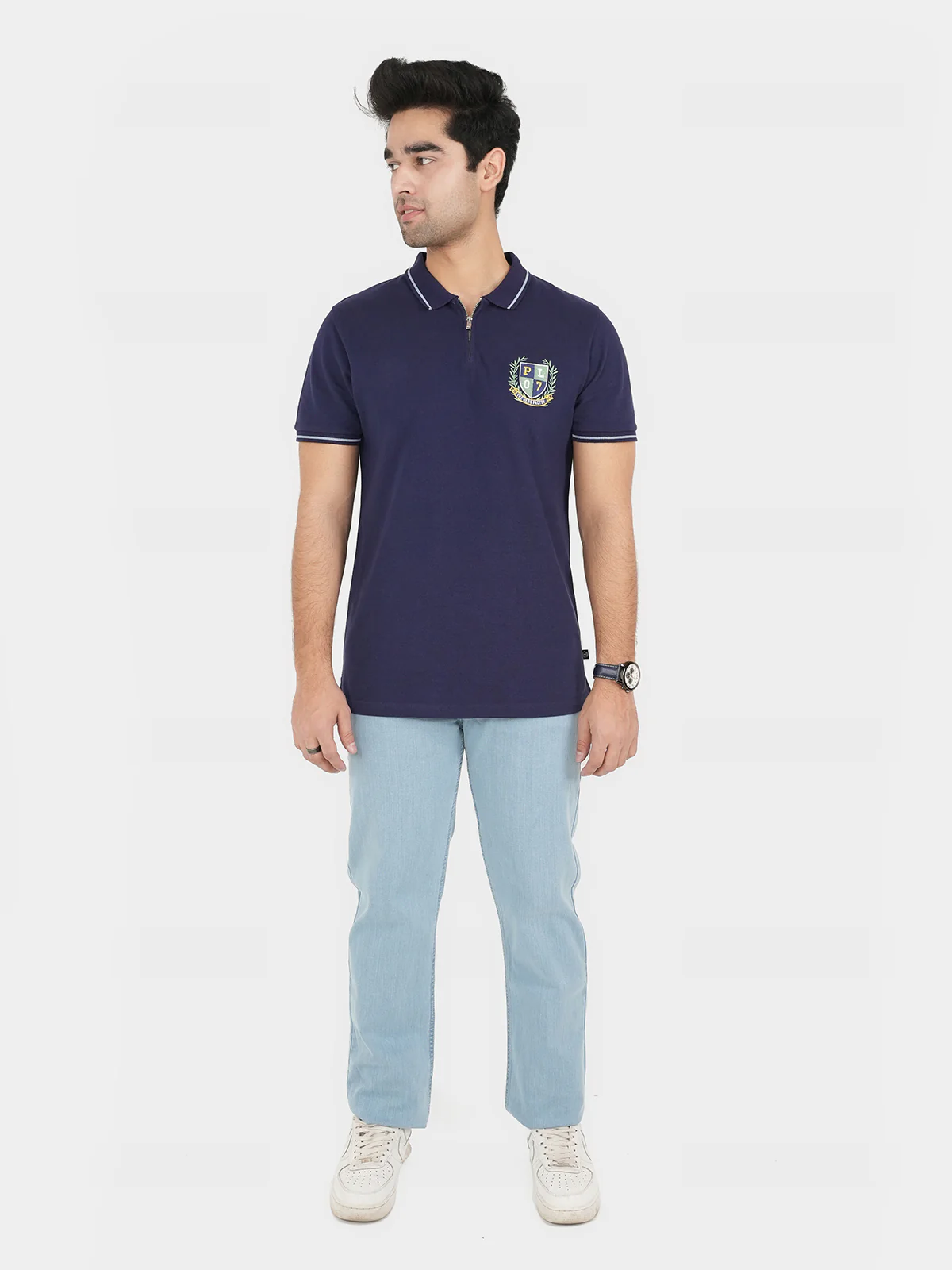 "ARRIGO" Summer Slim Fit Polo Shirt