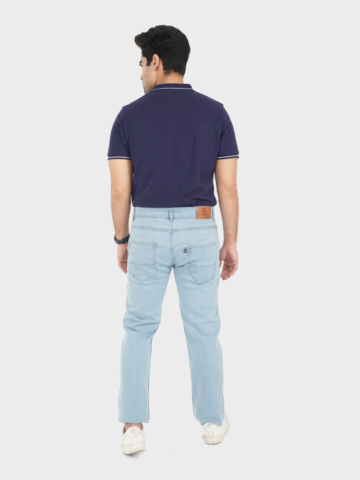 "ARRIGO" Summer Slim Fit Polo Shirt - Image 4