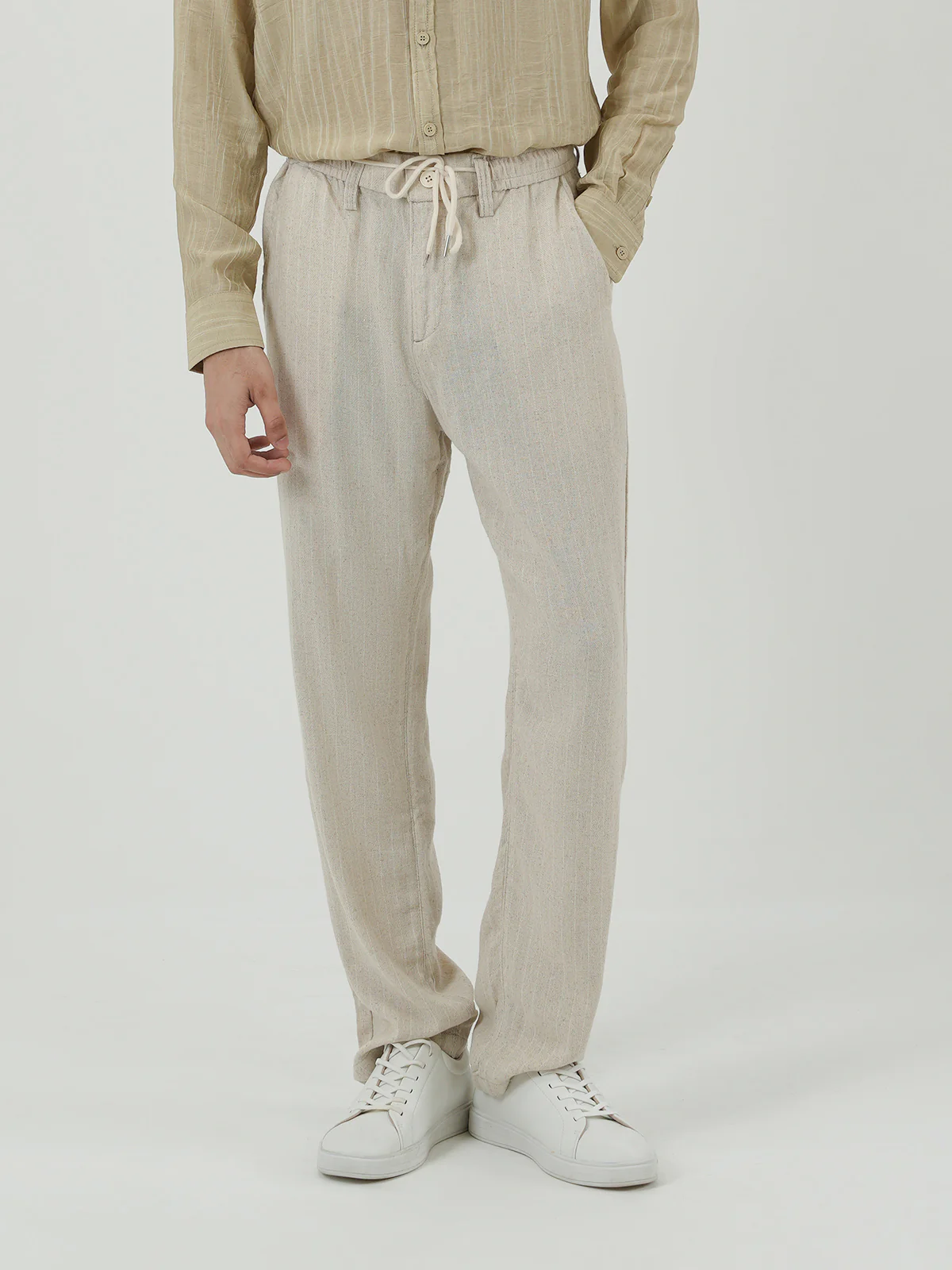 "ARSENI" Casual Wear Regular Fit Trouser