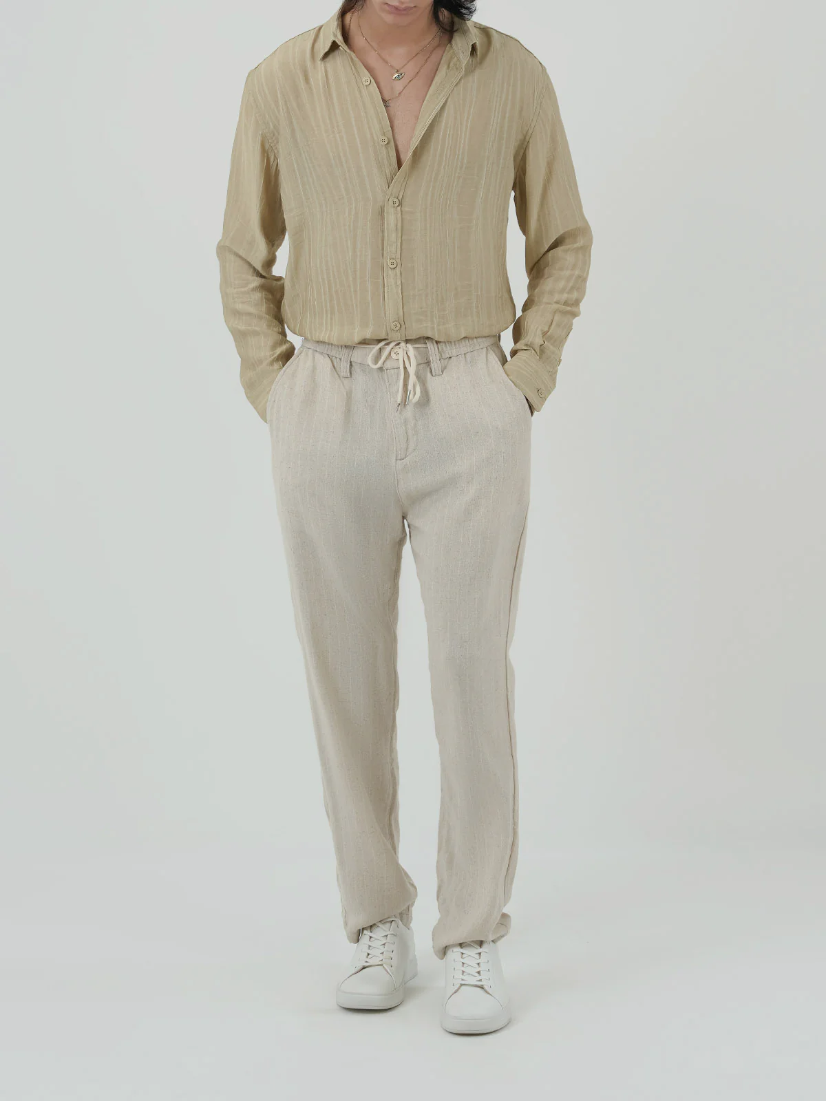 "ARSENI" Casual Wear Regular Fit Trouser - Image 2