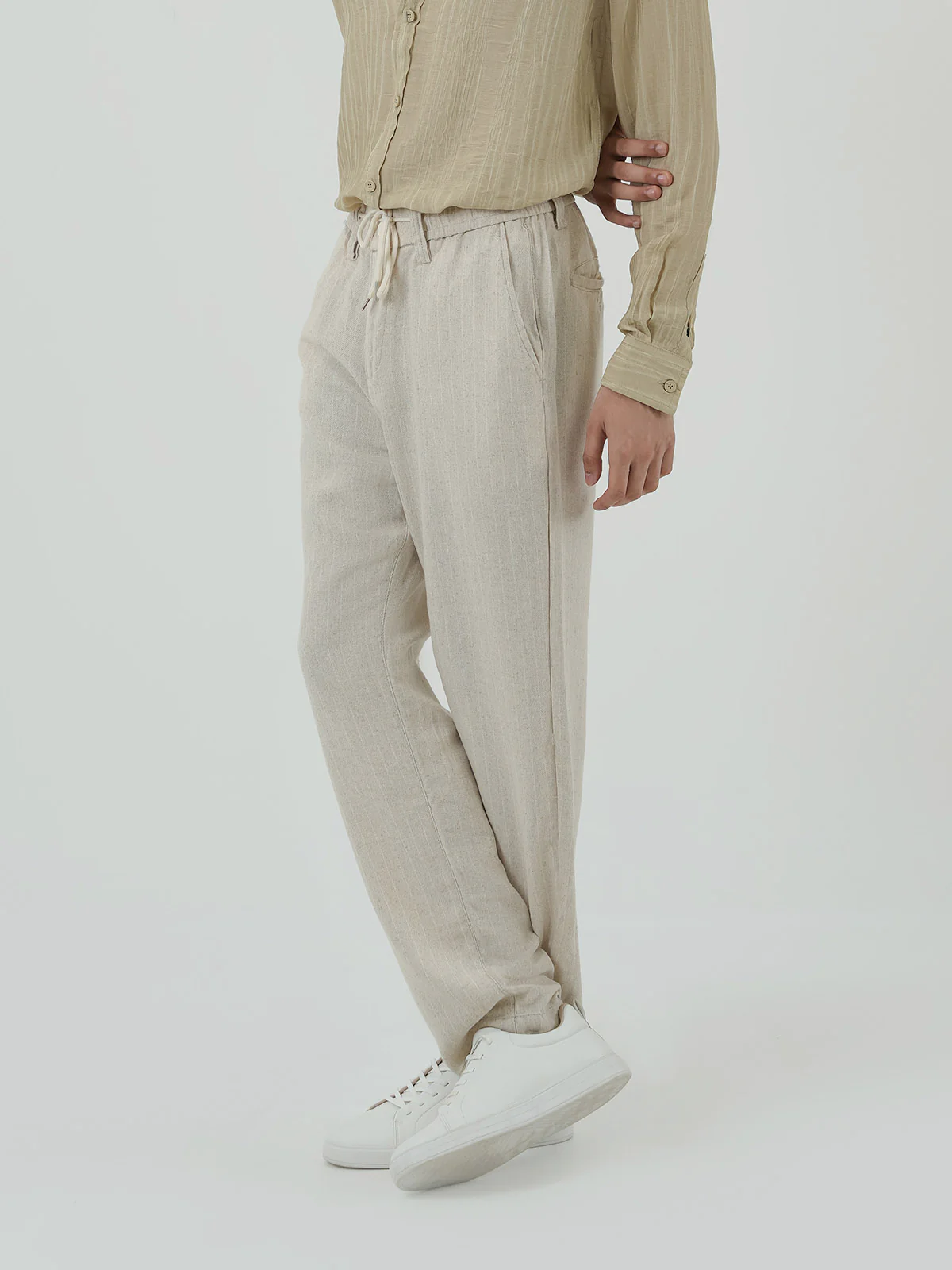 "ARSENI" Casual Wear Regular Fit Trouser - Image 3