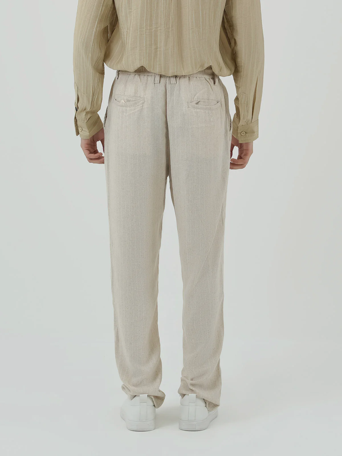 "ARSENI" Casual Wear Regular Fit Trouser - Image 4